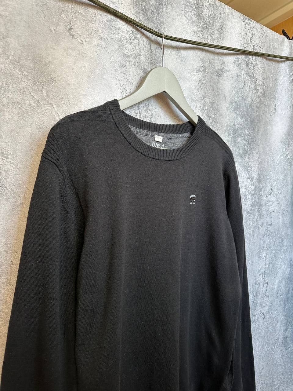 Diesel Diesel Industry Crew Sweatshirt Metal Logo Sweater Pullover Size US M / EU 48-50 / 2 - 4 Thumbnail