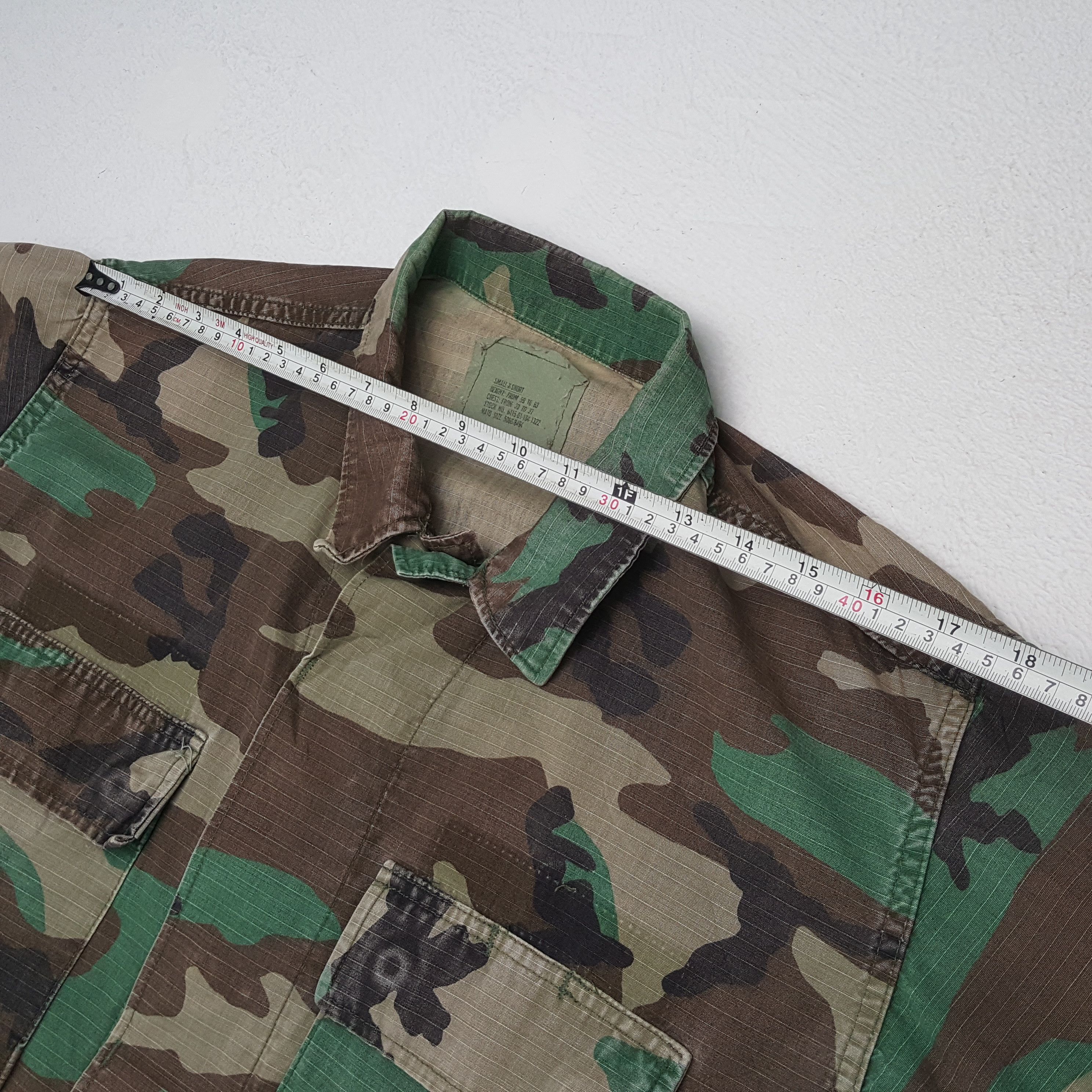 If Six Was Nine × Vintage Vintage MILITARY x If Six Was Nine Japanese Punk Jacket Size US M / EU 48-50 / 2 - 5 Thumbnail
