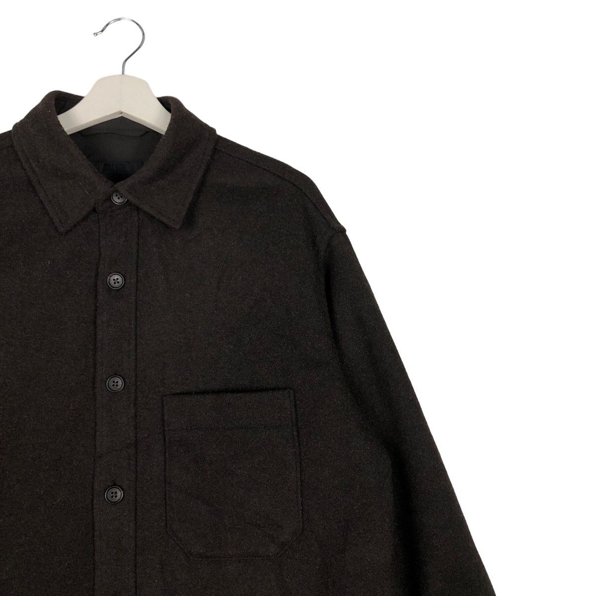 Japanese Brand 🔥Vtg Wool Chore Work Jacket Uniqlo Japan Issey Miyake Size US L / EU 52-54 / 3 - 6 Thumbnail