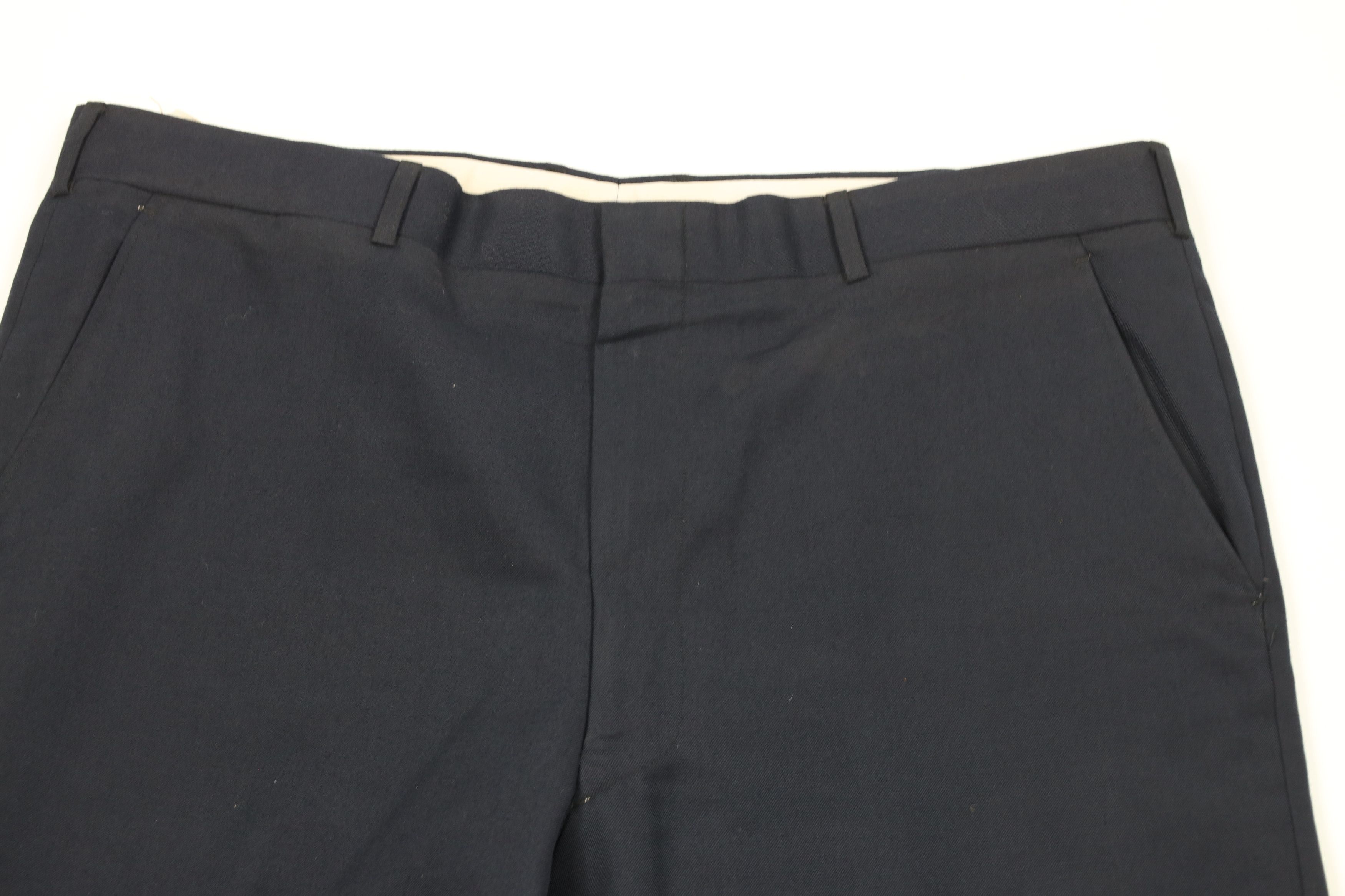 Vintage Vintage 70s Streetwear 2 Piece Wool Bell Bottoms Suit Size 44R - 13 Thumbnail