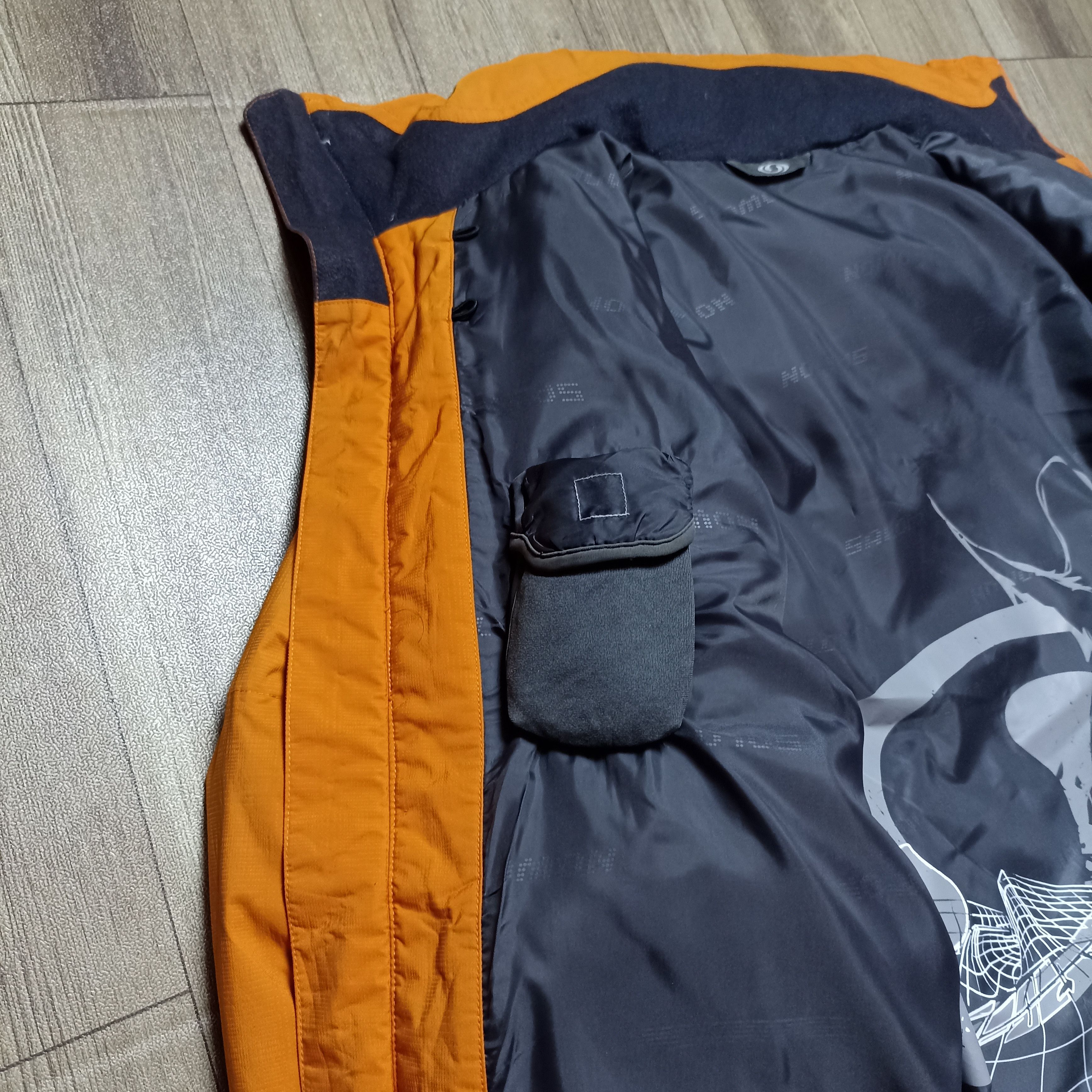 Salomon × Vintage Salomon 1990s 3D Panelled Technical Puffer Down Jacket Size US L / EU 52-54 / 3 - 10 Thumbnail