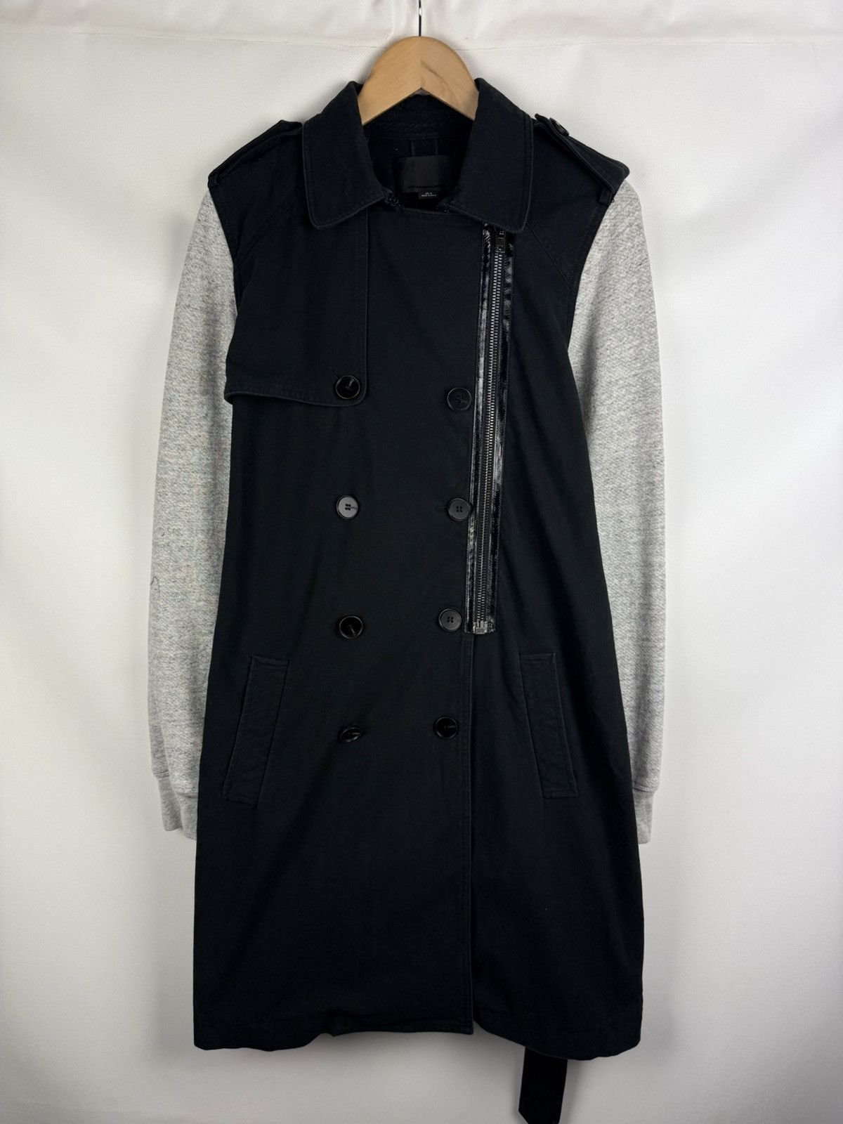 Alexander Wang Alexander Wang Ladies Belted Trench Coat Jacket Size 10 Size L / US 10 / IT 46 - 1 Thumbnail