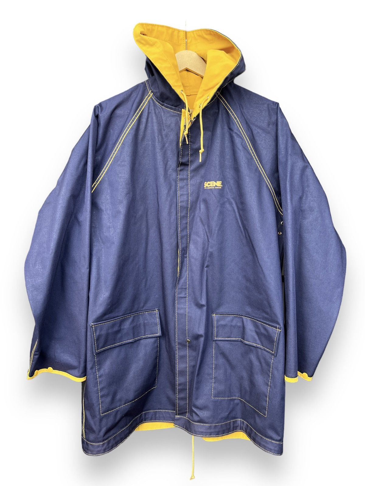 Other Scene Reversible USA Parka Waterproof Jacket Size US L / EU 52-54 / 3 - 1 Thumbnail