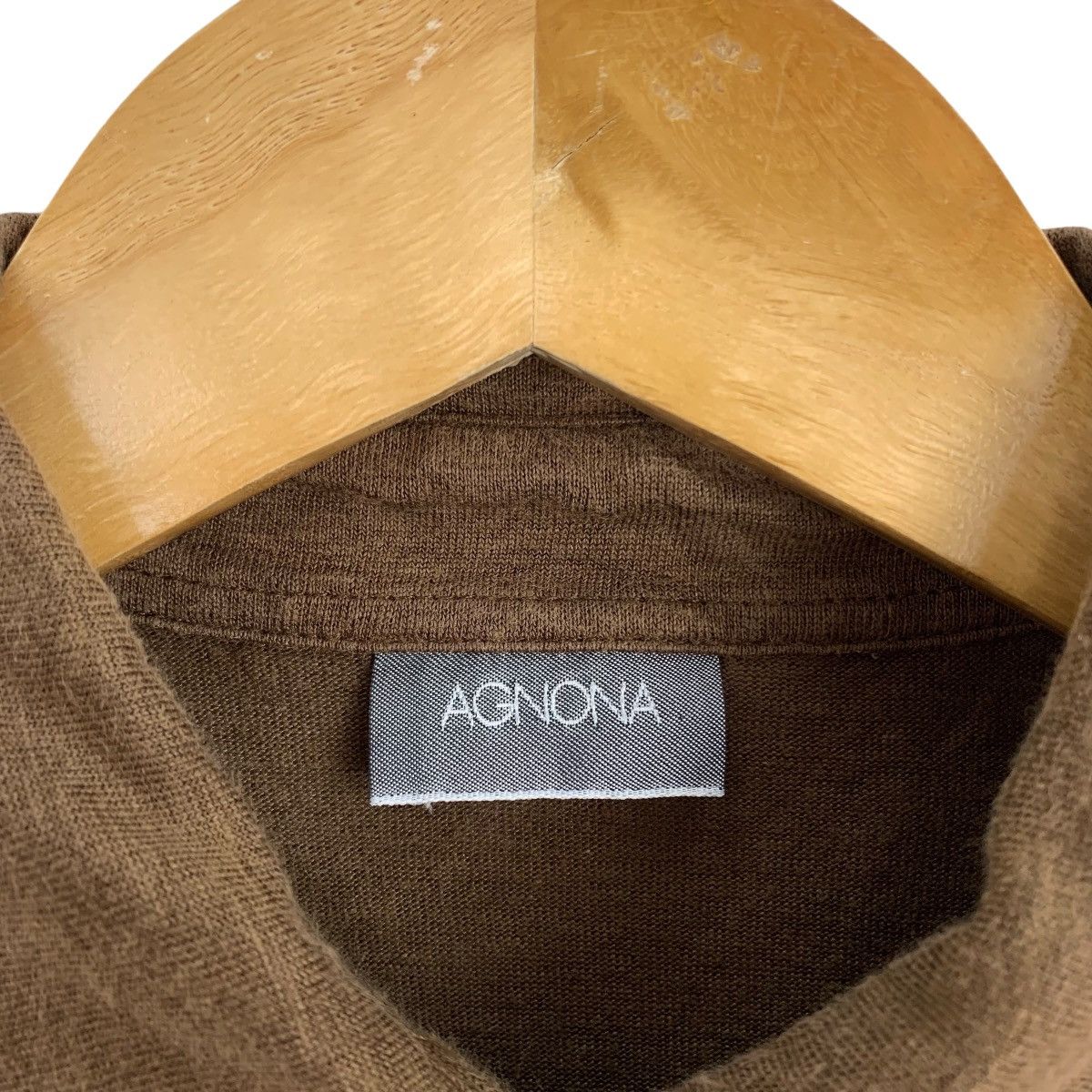Agnona Vintage AGNONA Linen Button Up Plain Shirt Size S / US 4 / IT 40 - 5 Thumbnail