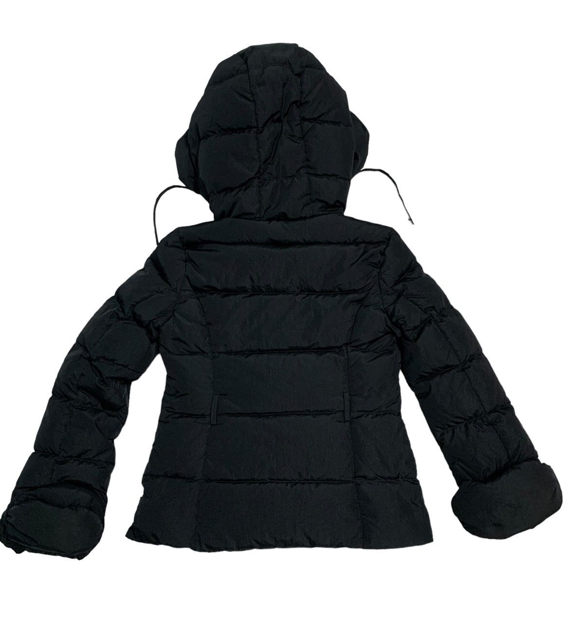 Moncler Moncler Puffer Hoodie Jacket Size XXS / US 00 / IT 34 - 3 Thumbnail
