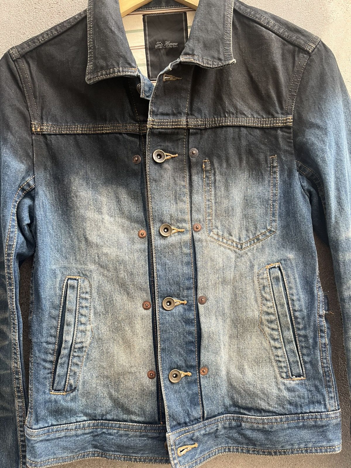 Issey Miyake Tete Homme Since 1981 Trust And Hight Quality Size US S / EU 44-46 / 1 - 7 Thumbnail