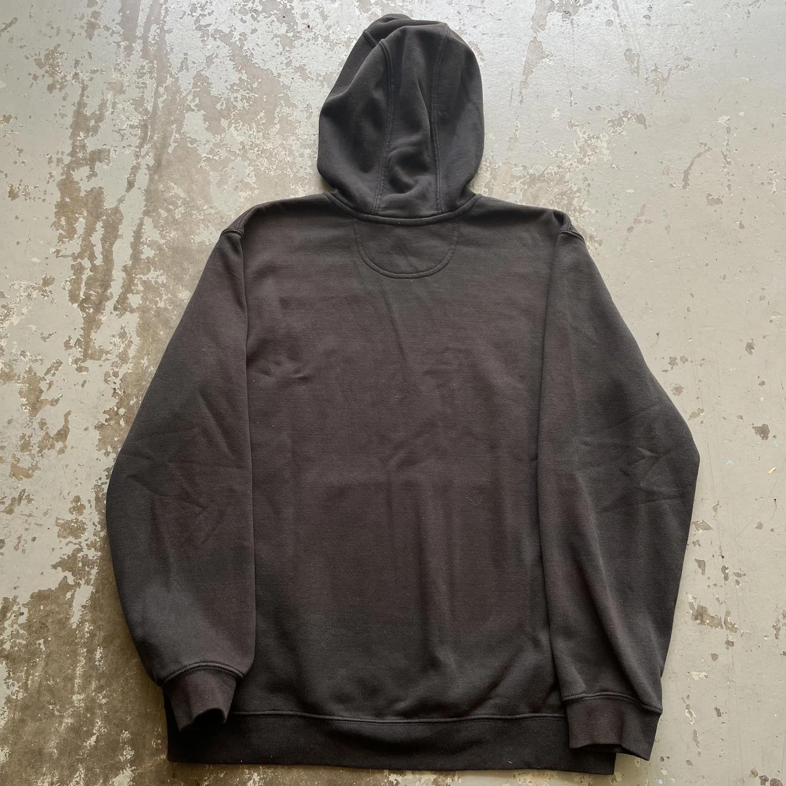 Carhartt Carhartt Loose Fit Black Grunge Workwear K121 Hoodie Size US L / EU 52-54 / 3 - 6 Thumbnail