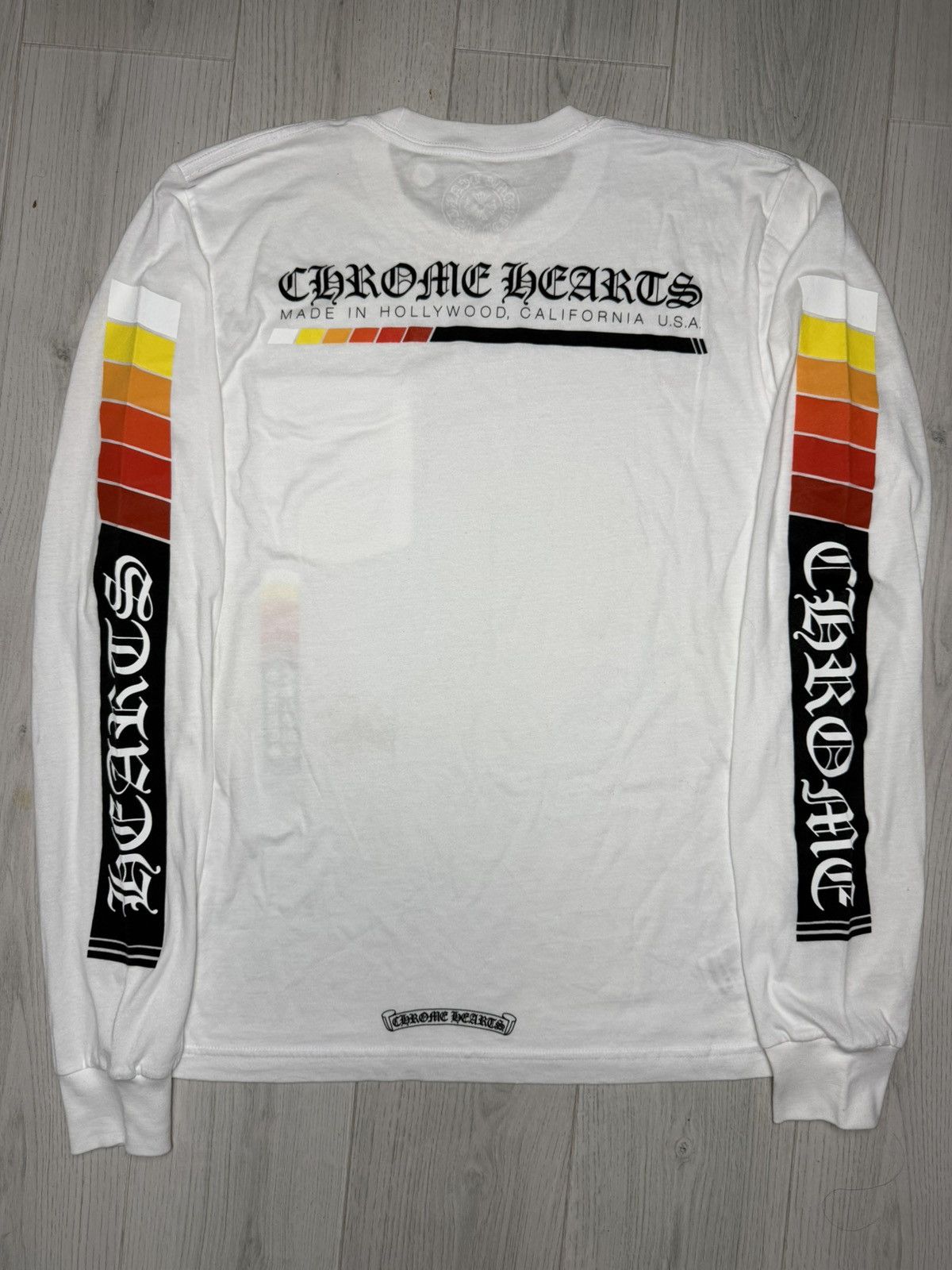 Chrome Hearts Chrome Hearts Hollywood Boost Long Sleeve Size US M / EU 48-50 / 2 - 1 Thumbnail