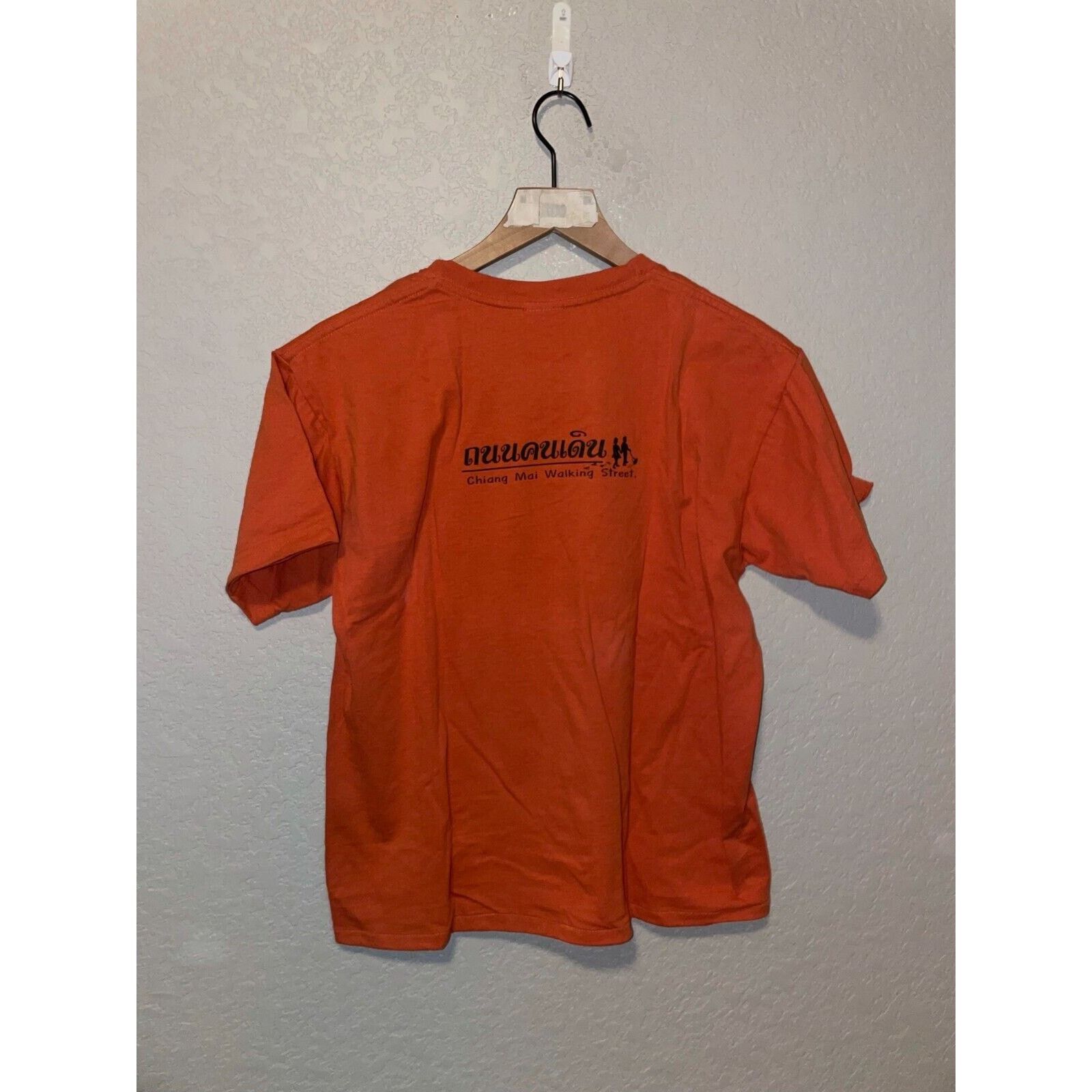 Vintage Vintage Chiang Mai Shirt Walking Street Crop Top VTG L Large Size L / US 10 / IT 46 - 6 Thumbnail