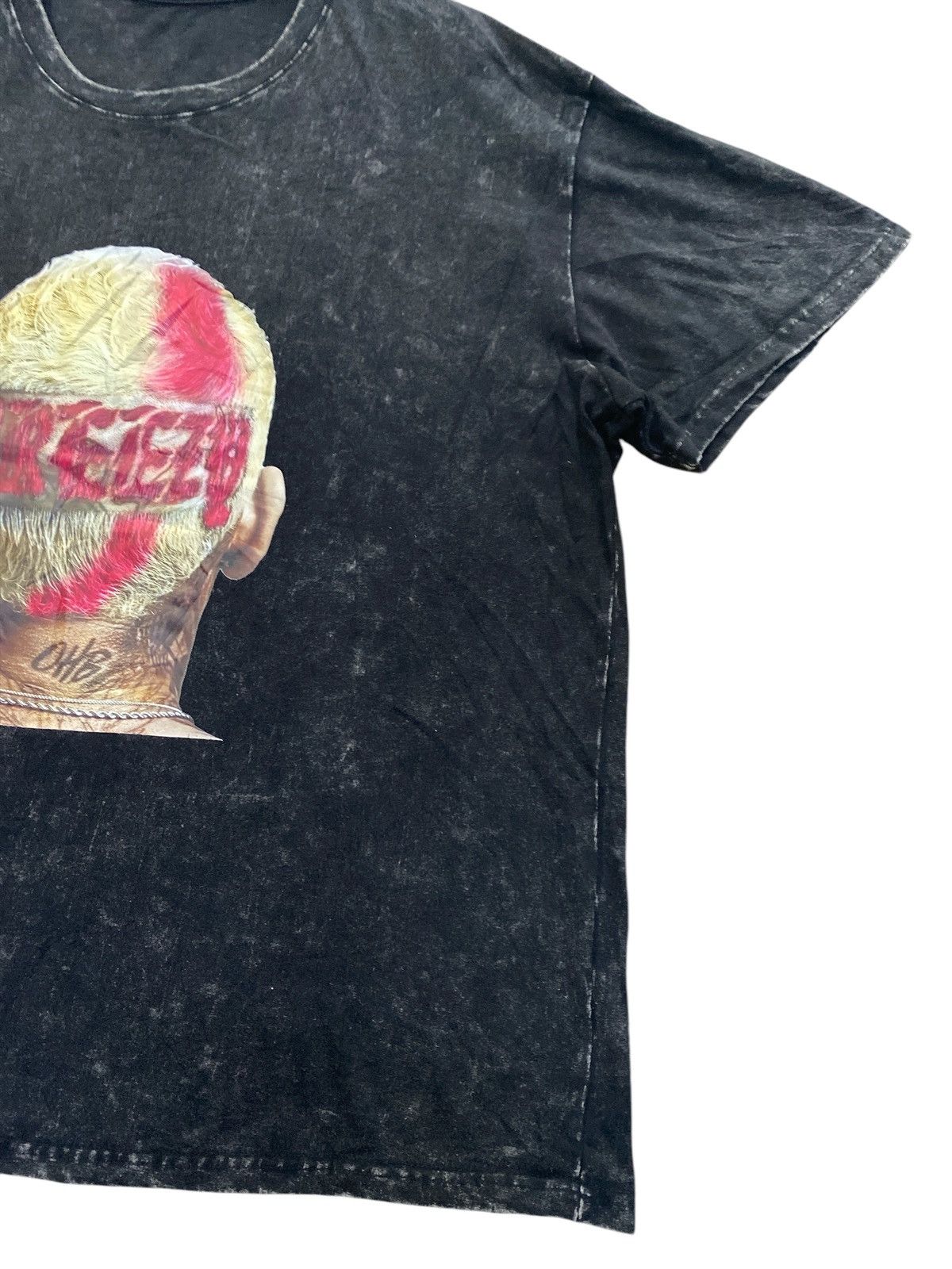 Band Tees × Vintage Rare Chris Brown Breezy Album Tee Size US XL / EU 56 / 4 - 3 Thumbnail