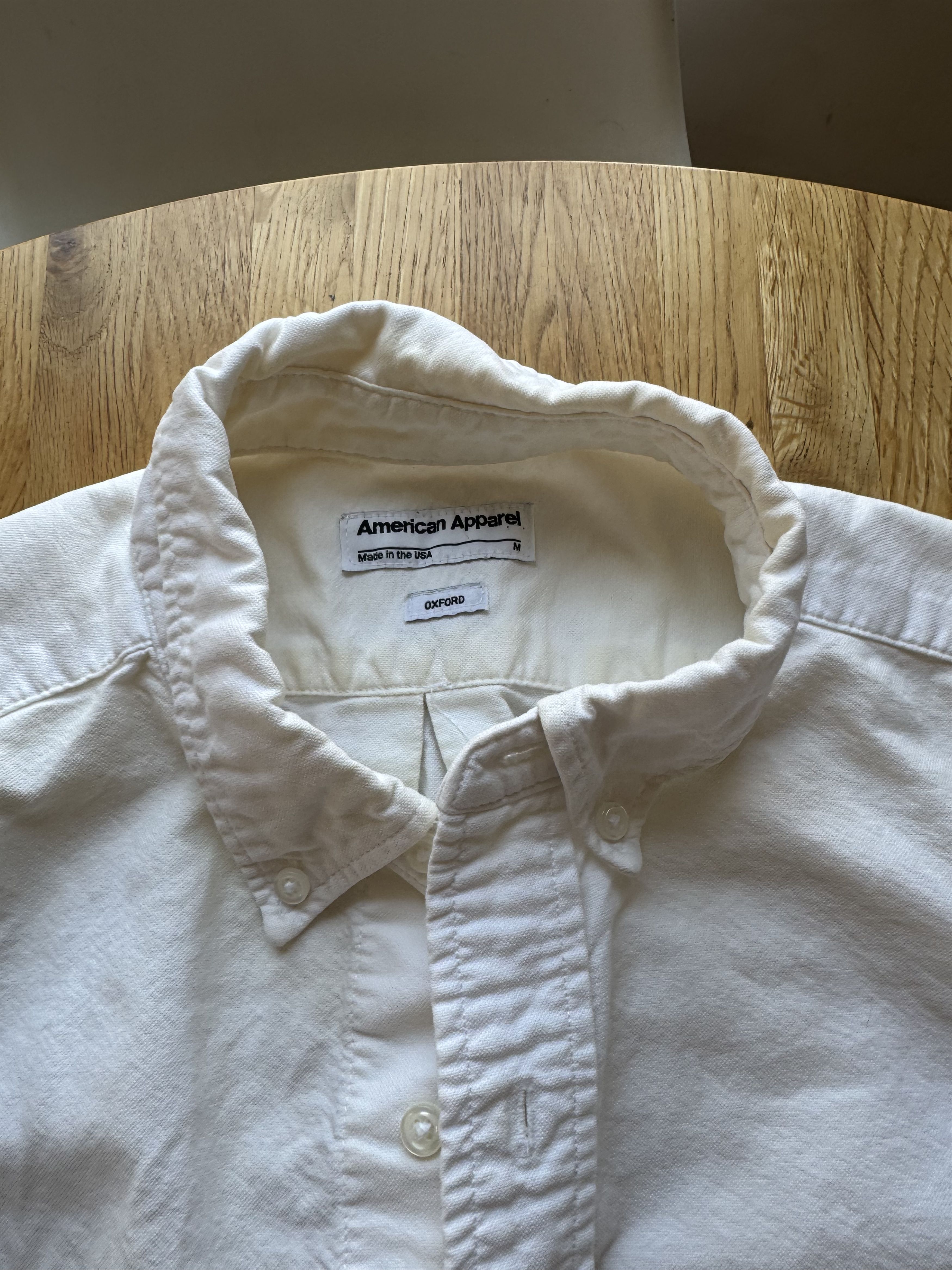 American Apparel American Apparel Oxford Shirt Size US M / EU 48-50 / 2 - 3 Thumbnail