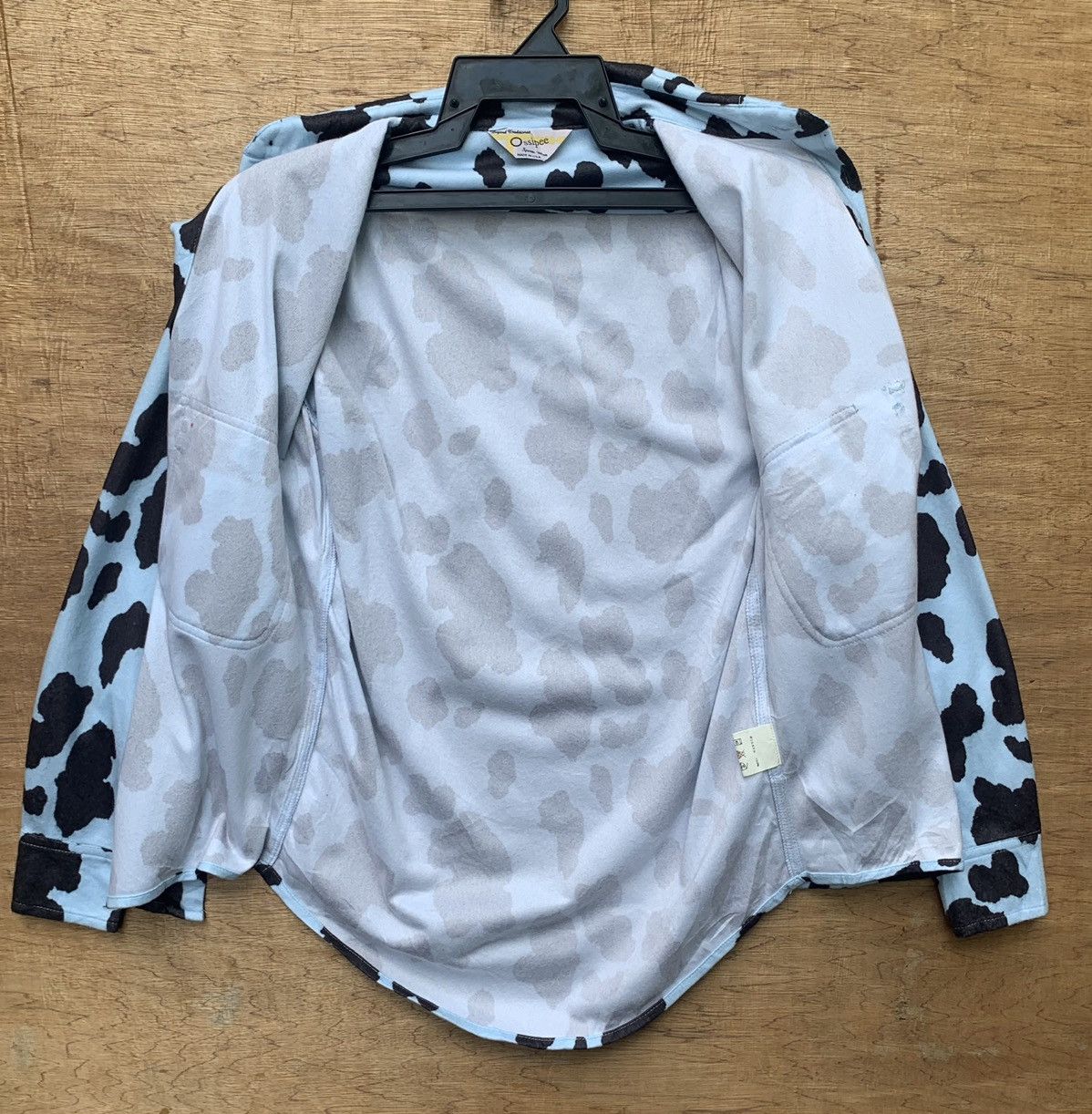 Vintage Vintage Ossipee Cow Camo Button Ups Shirt Made In USA Size US S / EU 44-46 / 1 - 15 Thumbnail