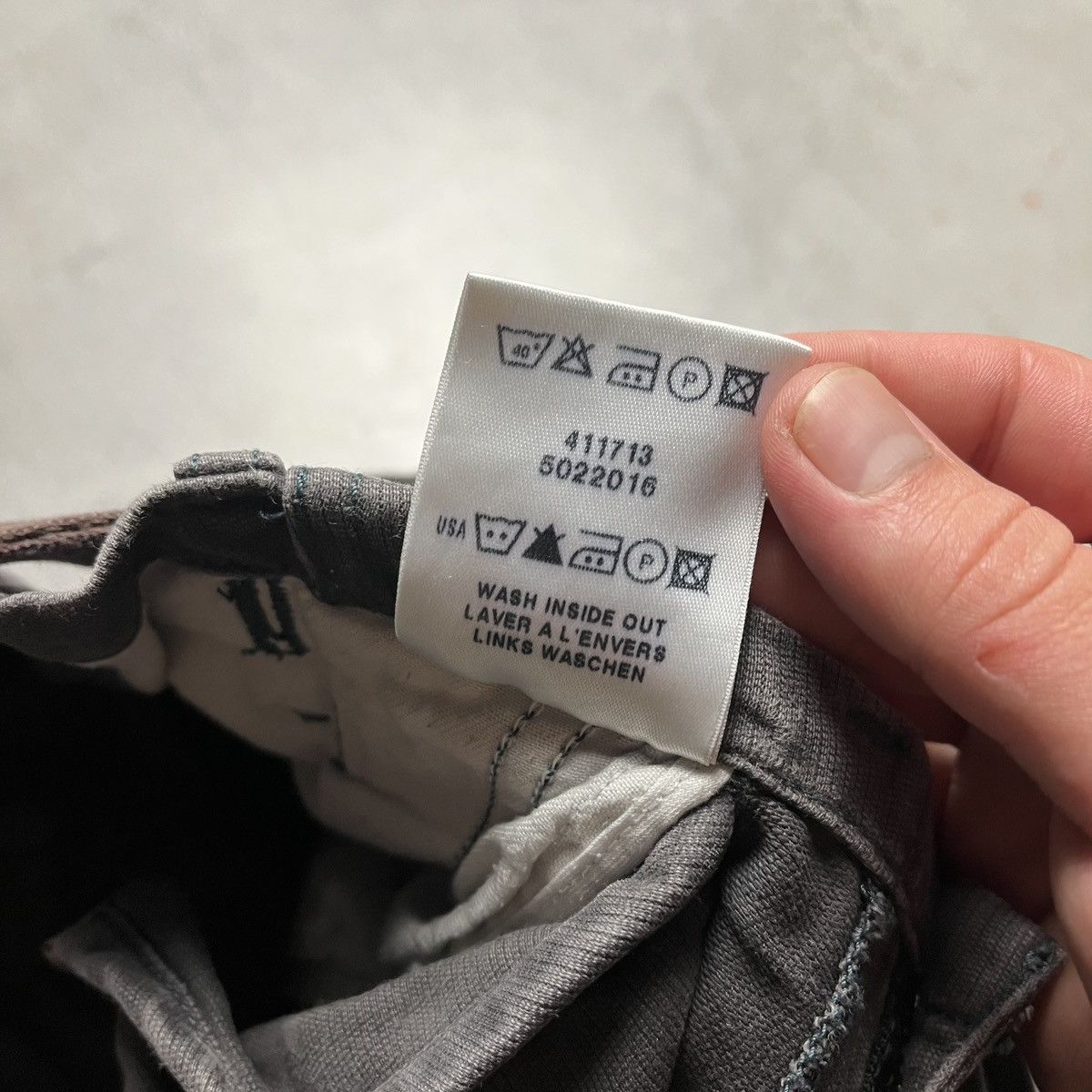 G-Star × Japanese Brand × Vintage G Star Raw Cargo y2k Baggy pants Size US 31 - 10 Thumbnail