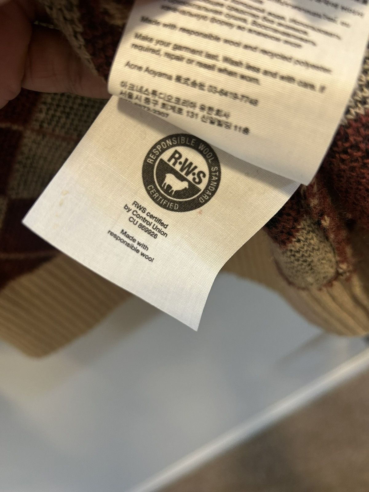 Acne Studios Acne studios cardigan M Size US M / EU 48-50 / 2 - 5 Thumbnail