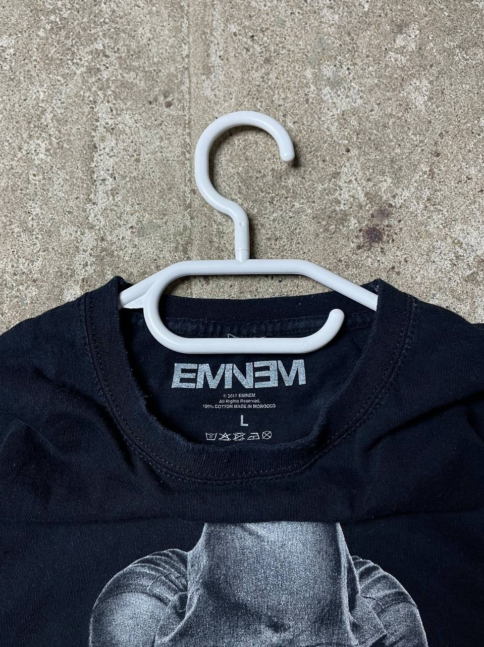 Eminem Vintage Eminem 2017 Tour Tee T-Shirt Big Logo Size US L / EU 52-54 / 3 - 2 Thumbnail