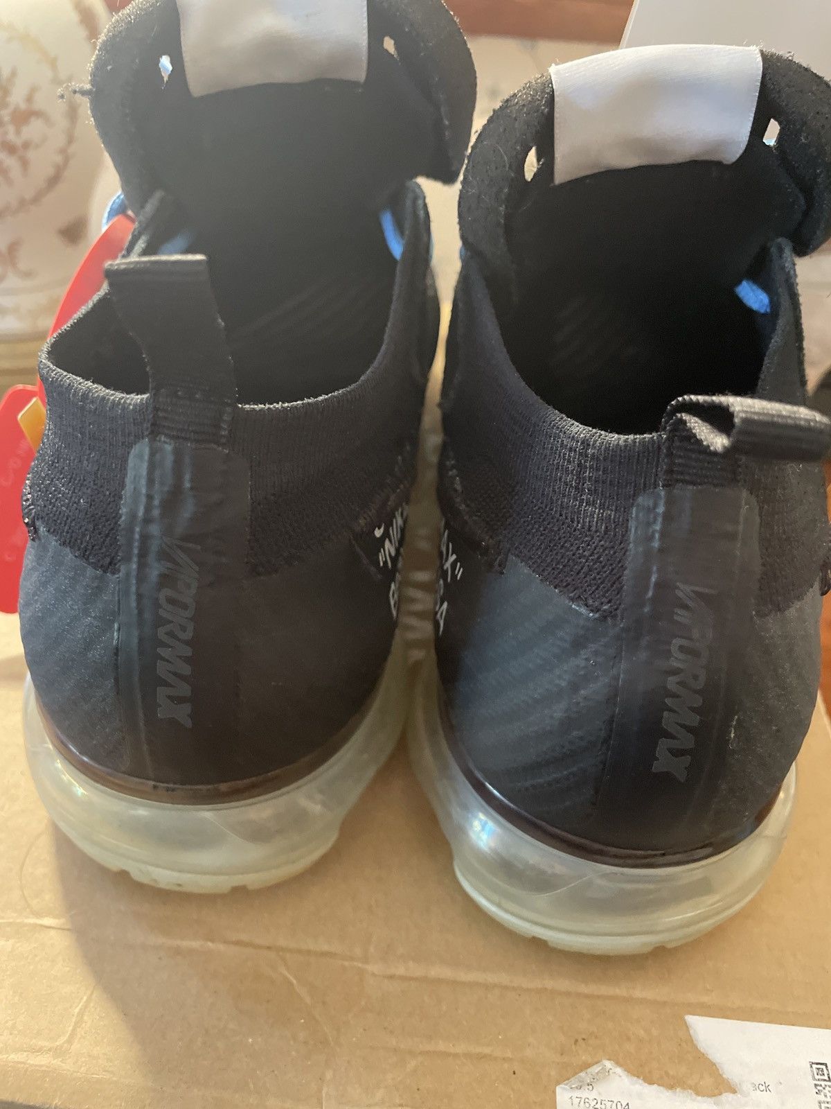 Nike × Off-White Off white vapor max 2.0 (black) Size US 10.5 / EU 43-44 - 4 Thumbnail