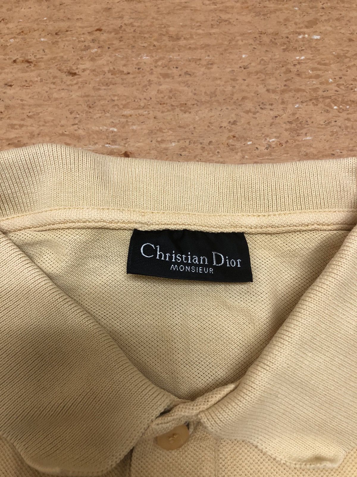 Christian Dior Monsieur × Vintage CHRISTIAN DIOR X POLO SHIRT X VINTAGE Size US M / EU 48-50 / 2 - 4 Thumbnail