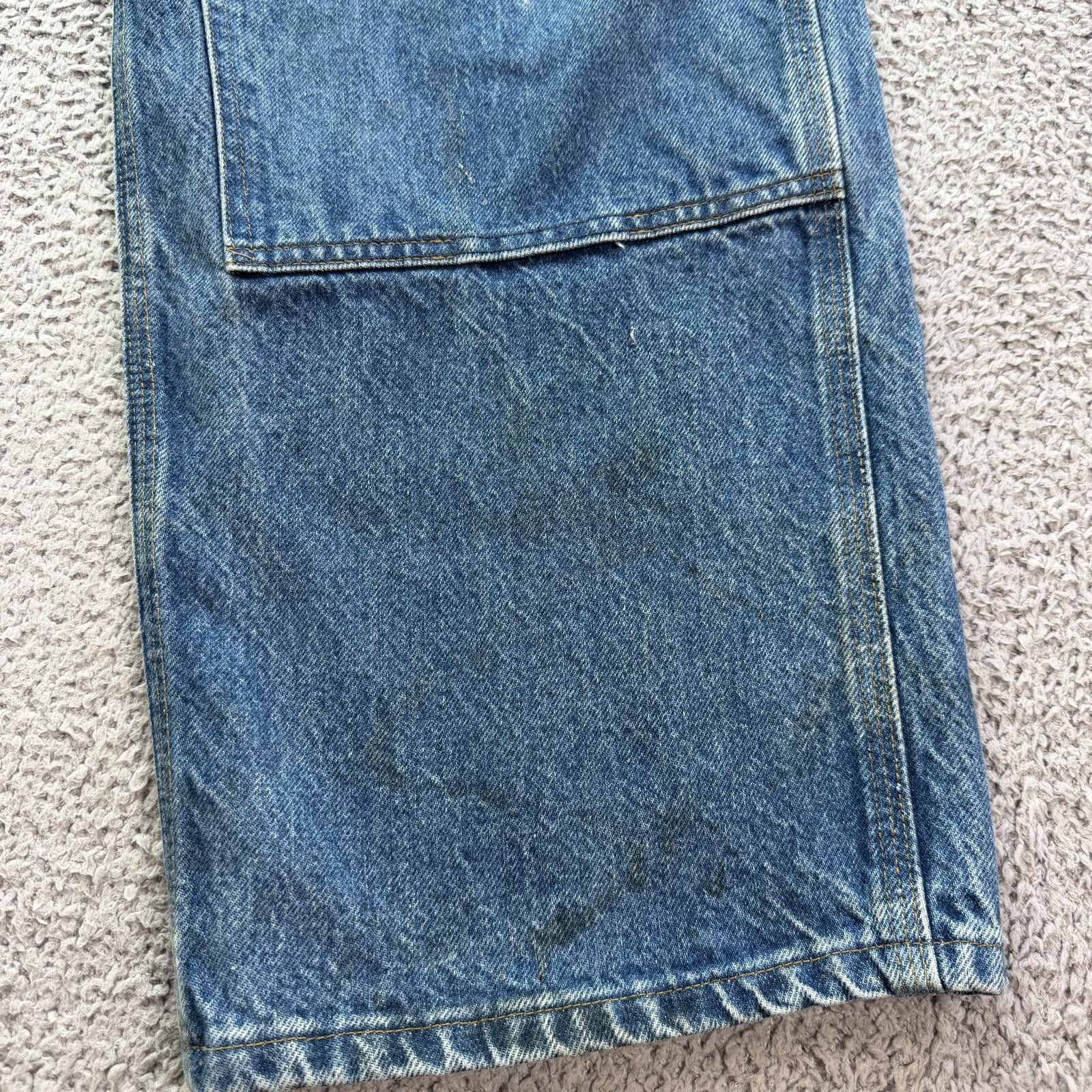 Carhartt Vintage Carhartt Double Knee Jeans Made In USA Union 40x30 Size US 40 / EU 56 - 7 Thumbnail