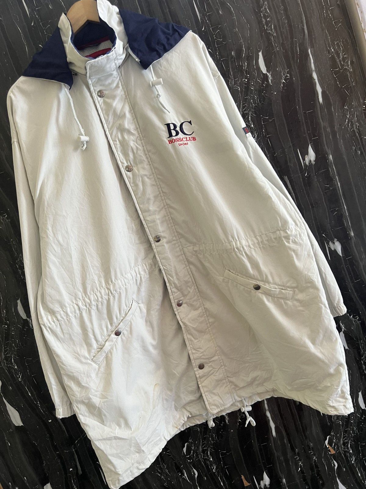 Japanese Brand Boss Club Jacket – Vintage 90s Streetwear Archive Size US XL / EU 56 / 4 - 4 Thumbnail