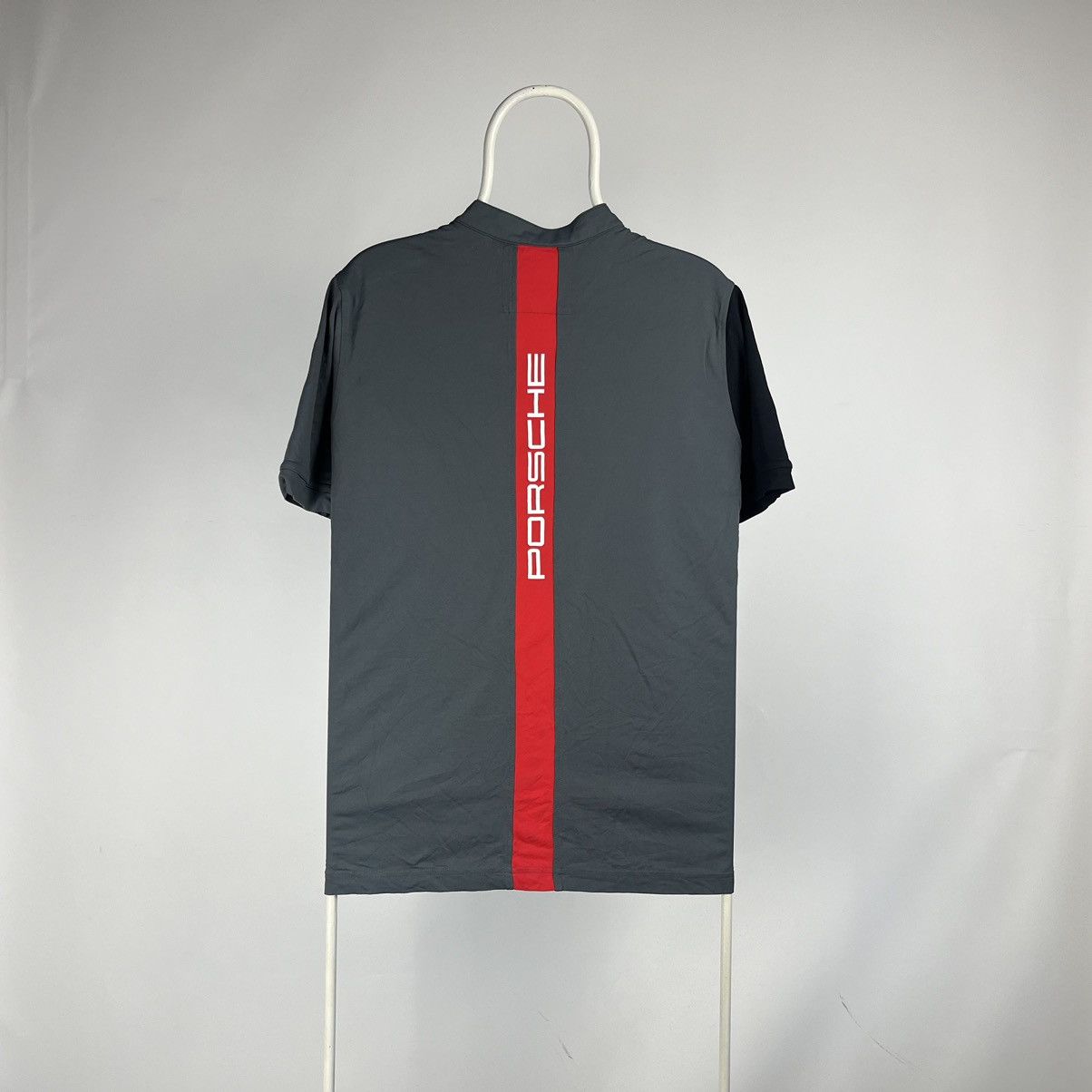 Porsche Design Porshe Designer polo shirt racing size Medium Size US M / EU 48-50 / 2 - 2 Thumbnail