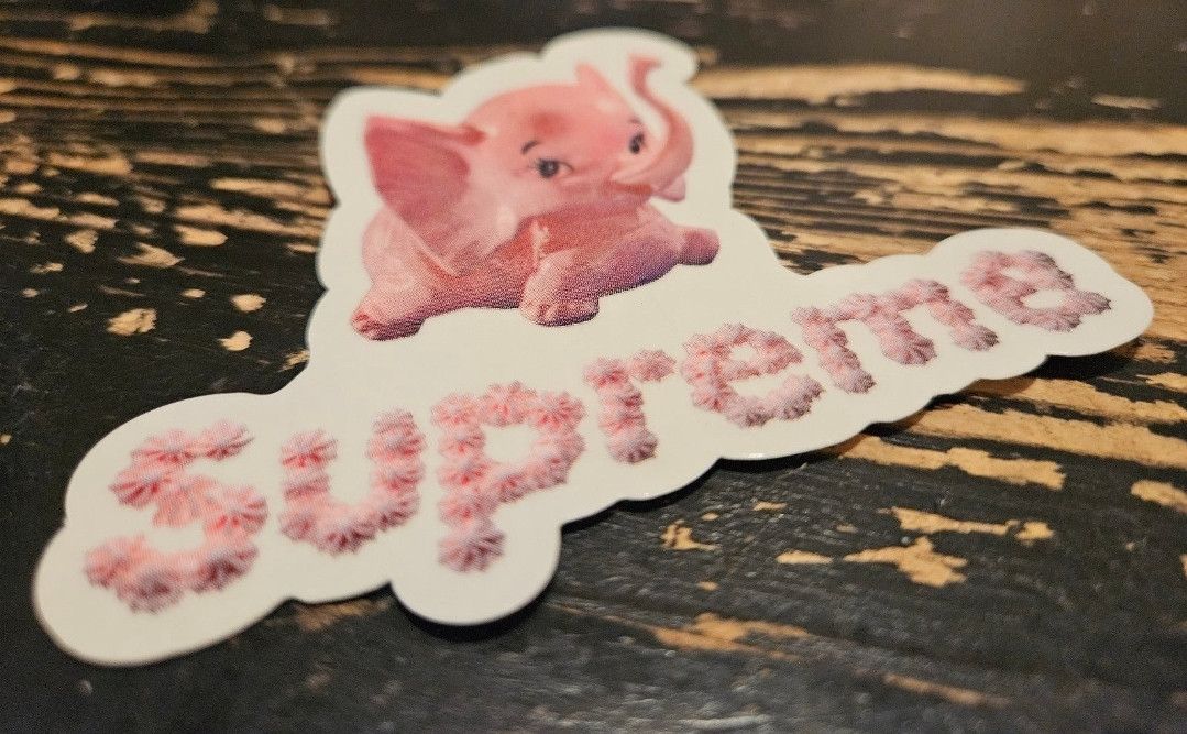 Supreme Supreme Elephant Sticker SS17 Size ONE SIZE - 1 Thumbnail