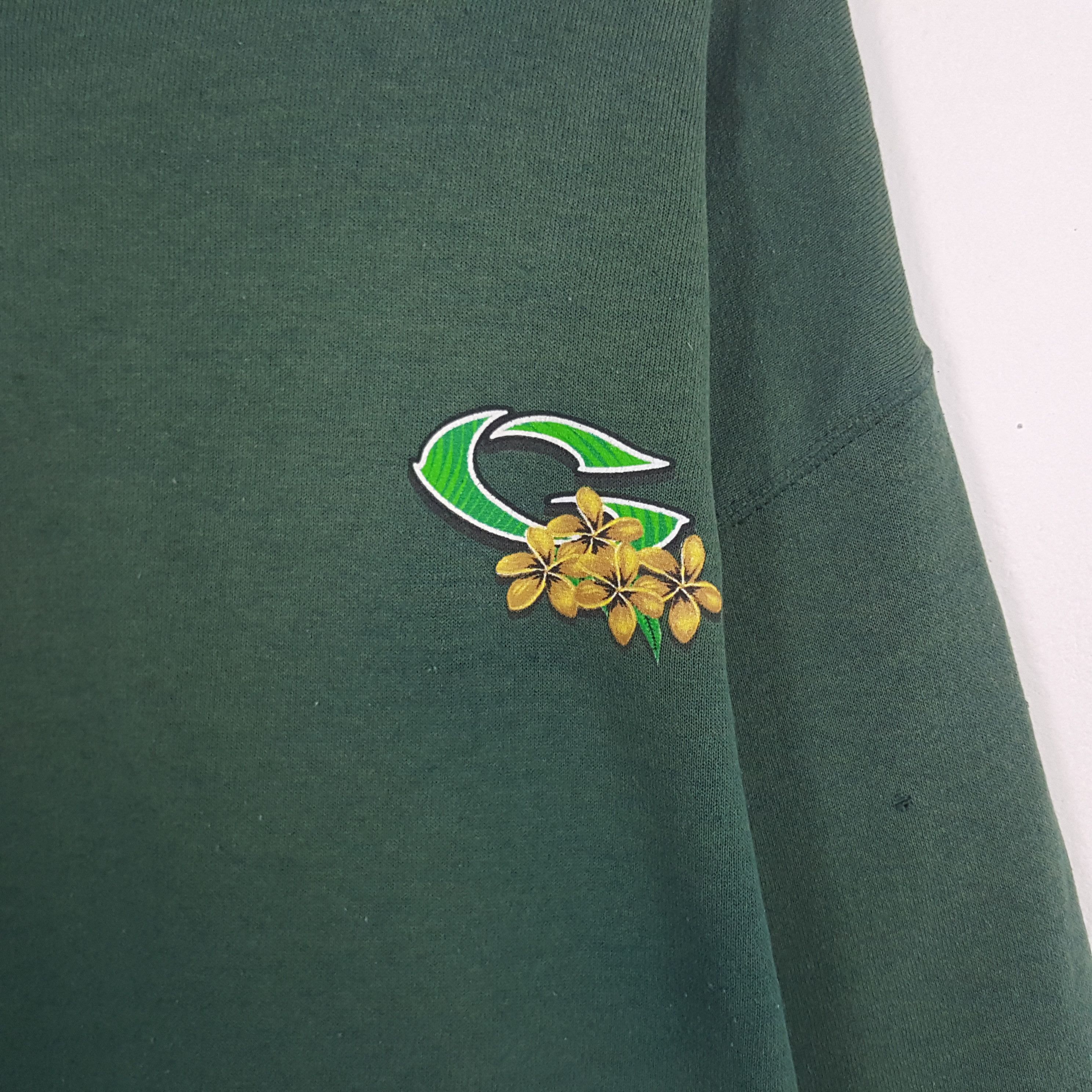 Gotcha × Vintage Vintage Gotcha Streetwear Sweatshirt Size US XL / EU 56 / 4 - 4 Thumbnail