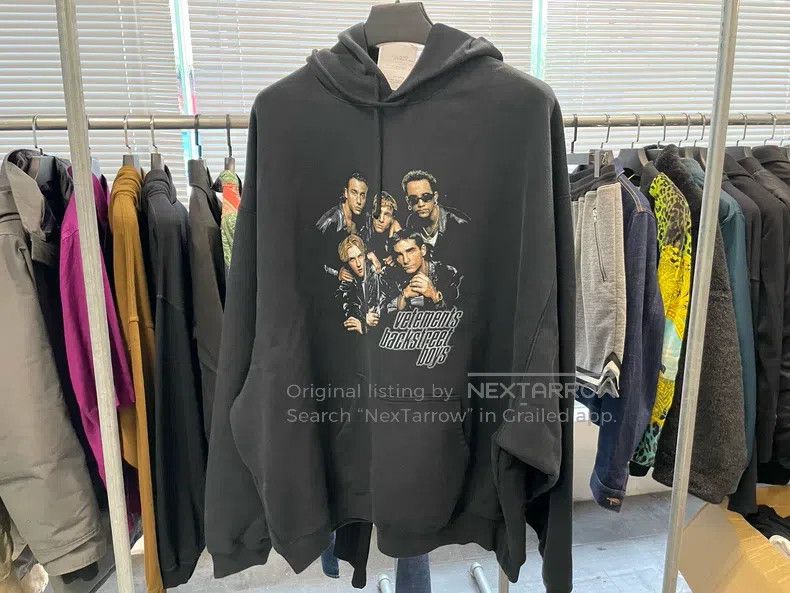 Vetements Vetements Backstreet Boys hoodie Size US L / EU 52-54 / 3 - 1 Thumbnail