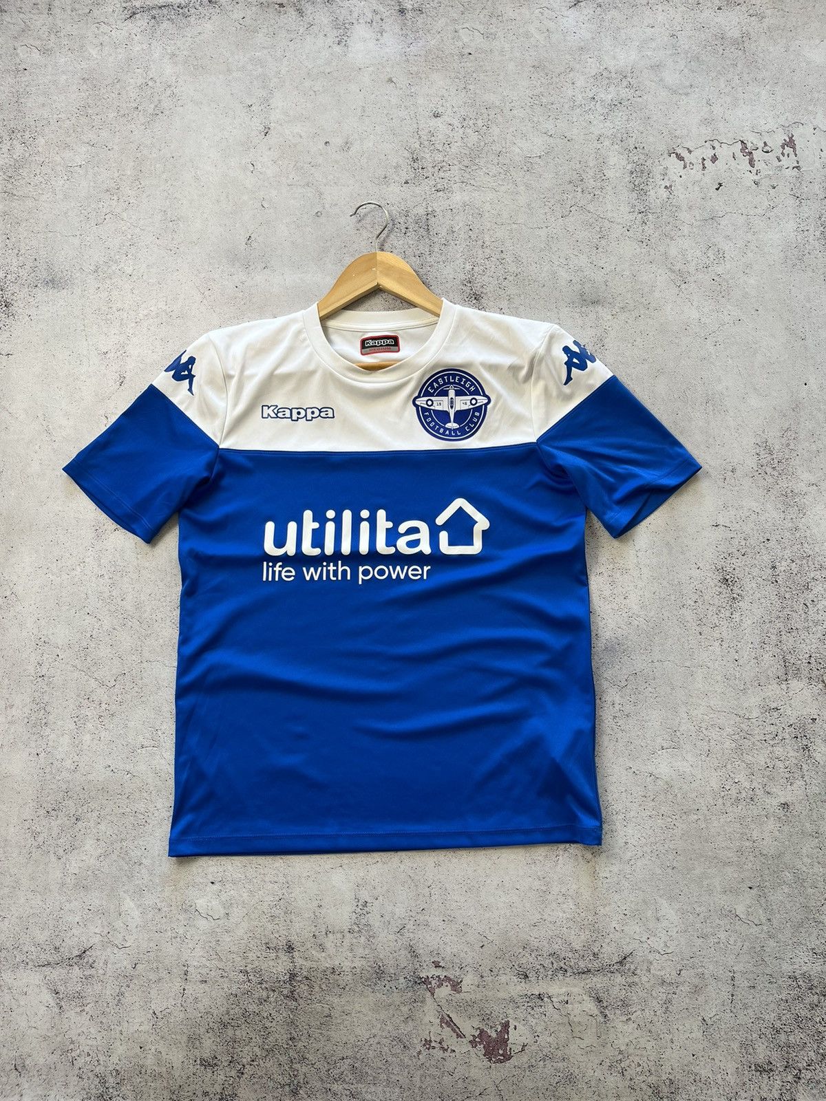 Kappa Kappa Fc Eastleigh Home 2021/2022 Soccer Jersey Football Size US M / EU 48-50 / 2 - 1 Thumbnail