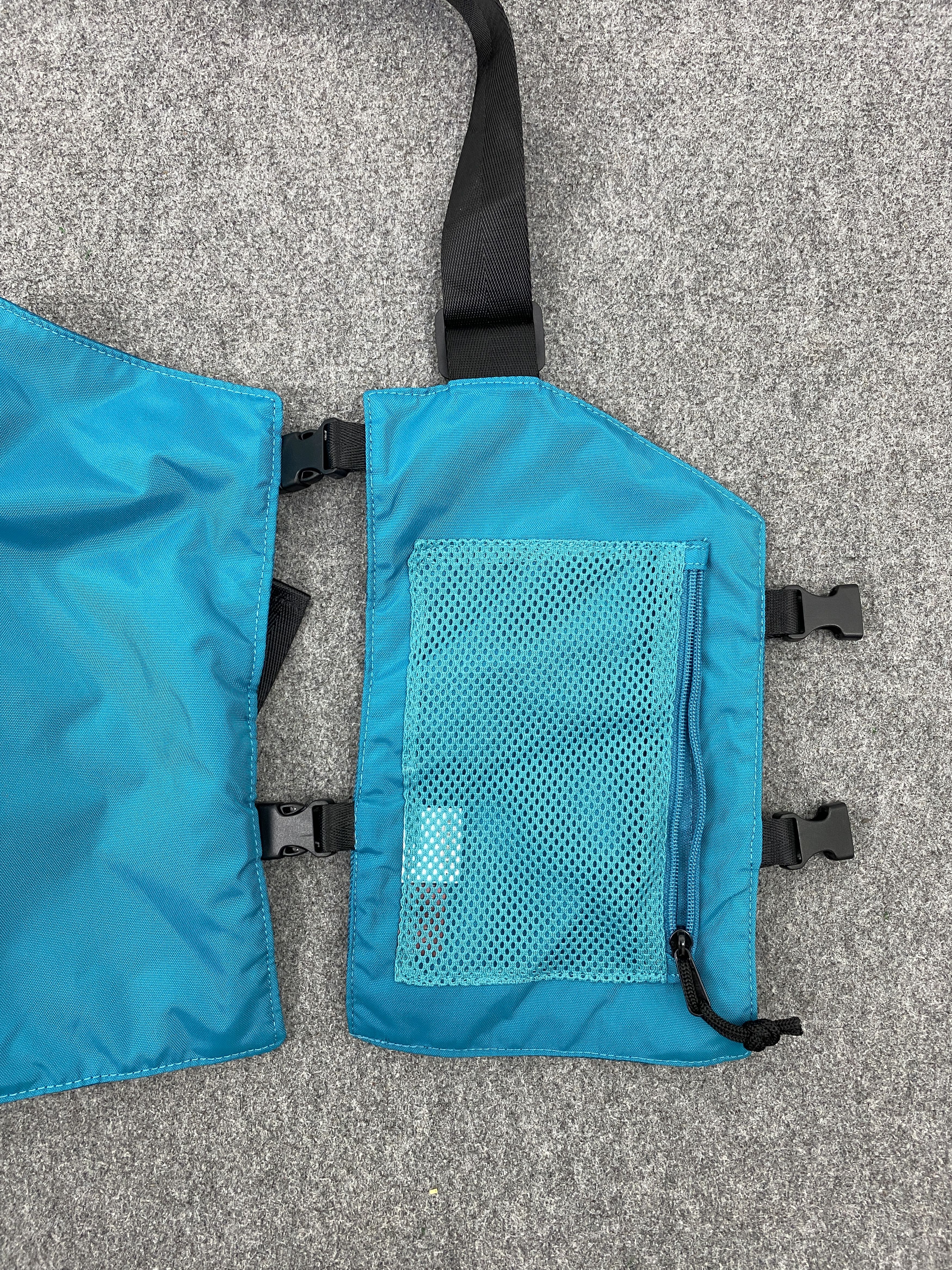 Japanese Brand Vintage Anello Multi Pocket Tactical Vest Backpack BG0134 Size ONE SIZE - 10 Thumbnail