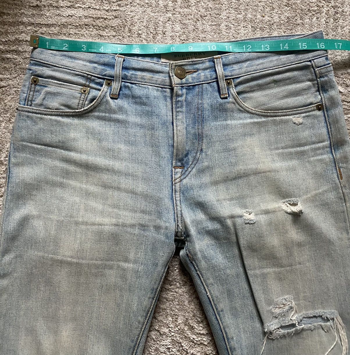 Burberry Burberry jeans Size US 30 / EU 46 - 12 Thumbnail