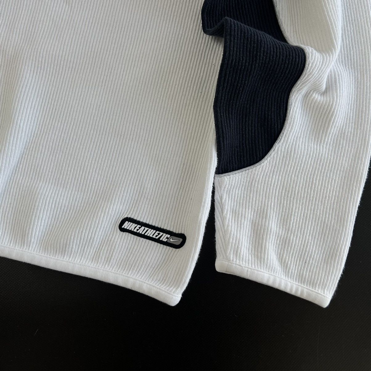 Nike × Vintage Rare 90’s Vintage Nike Athletic Sweatshirt Oversized Y2k Size US S / EU 44-46 / 1 - 6 Thumbnail