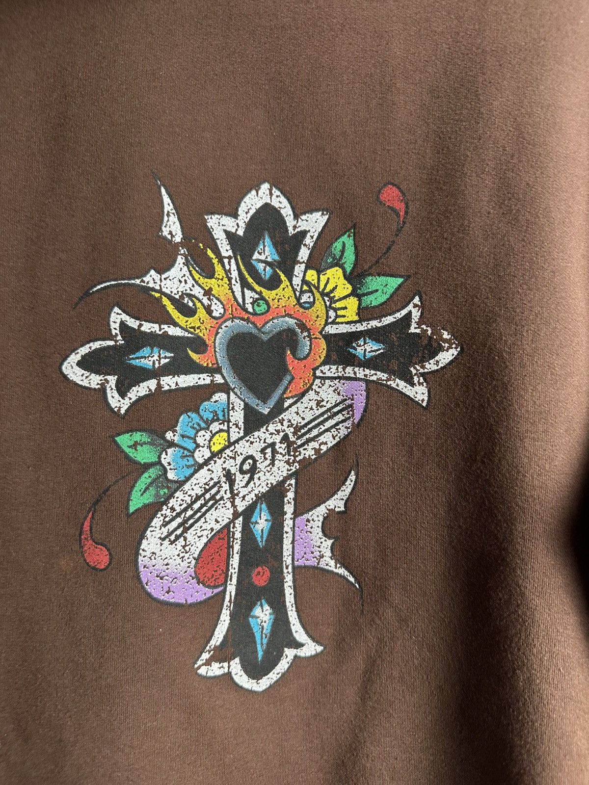 Ed Hardy Vintage Ed Hardy hoodie zip M Size M / US 6-8 / IT 42-44 - 6 Thumbnail