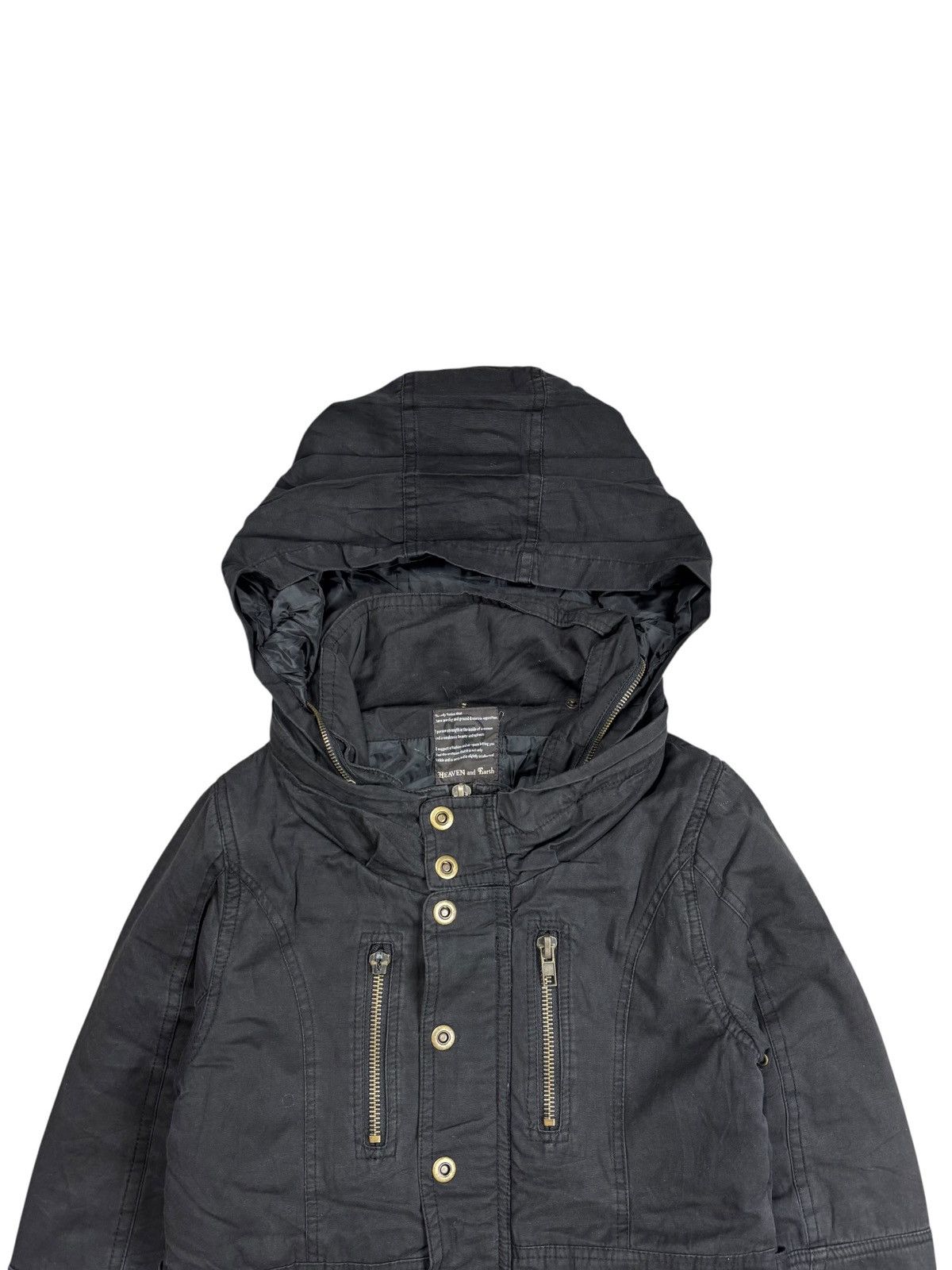 GOA 2000s Heaven And Earth - Apocalypse Style Long Bono Jacket Size US M / EU 48-50 / 2 - 5 Thumbnail