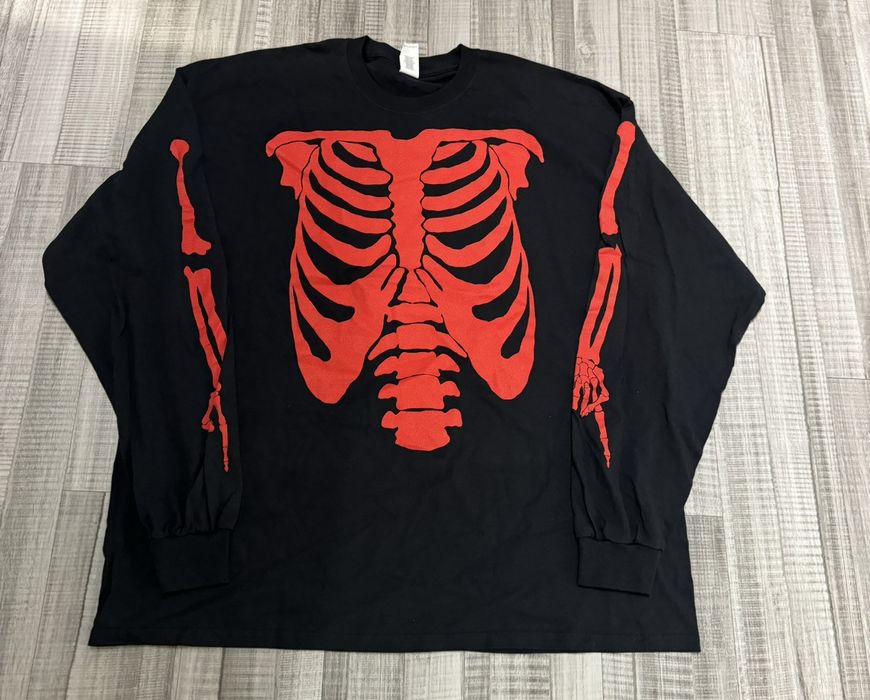 Playboi carti clearance skeleton long sleeve