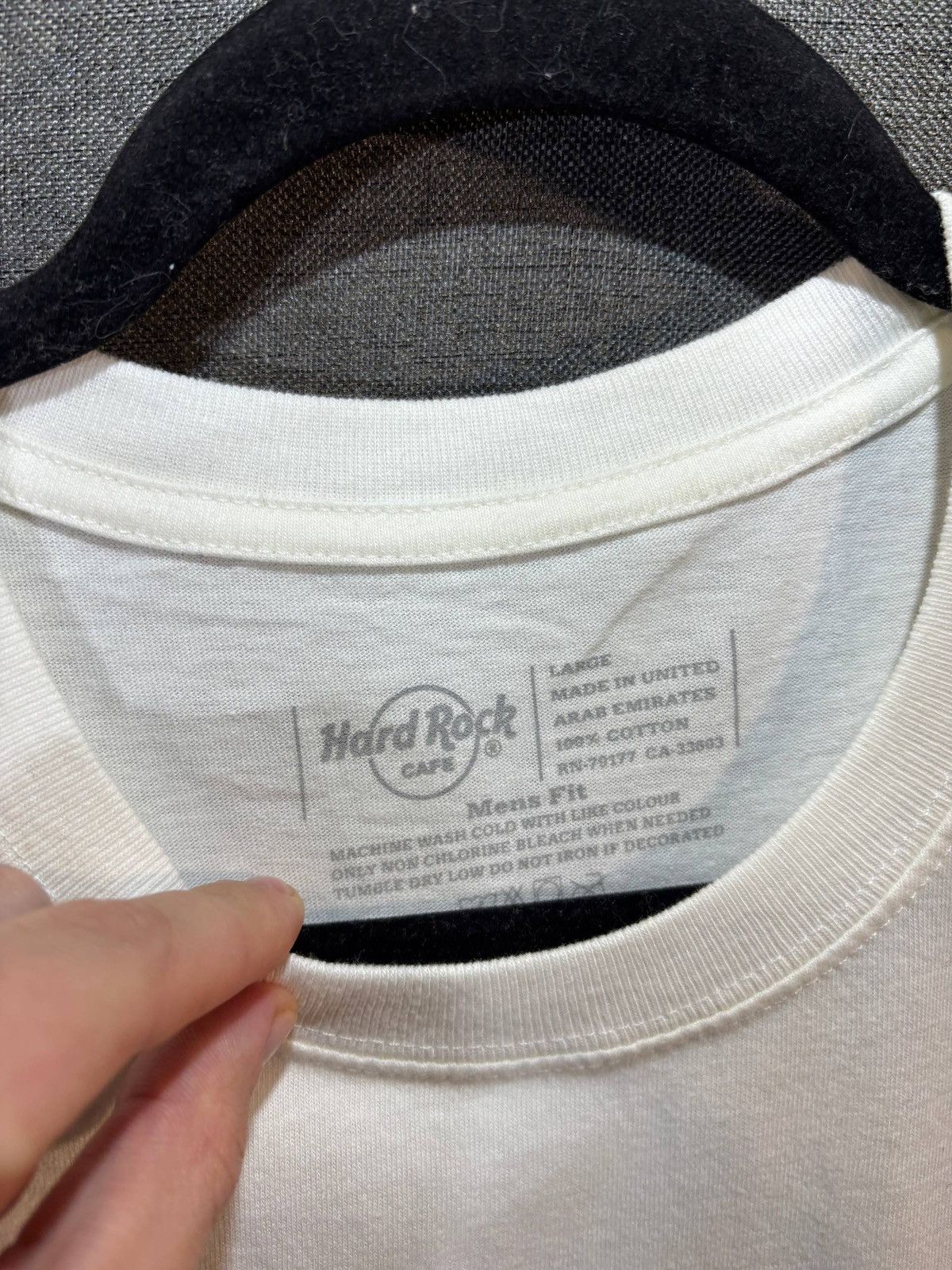 Hard Rock Cafe Hard Rock Cafe Rome T-shirt Size:L Size US L / EU 52-54 / 3 - 5 Thumbnail