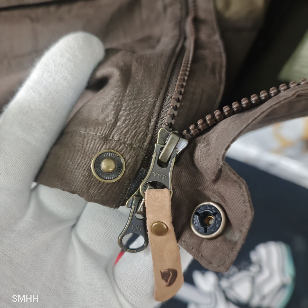 Fjallraven Fjällräven Lappland Hybrid Wax Jacket Like Barbour Size US L / EU 52-54 / 3 - 11 Thumbnail