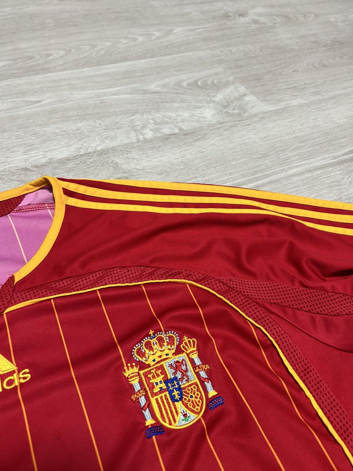 Adidas Vintage Adidas Jersey National Team Spain size XL Size US XL / EU 56 / 4 - 4 Thumbnail