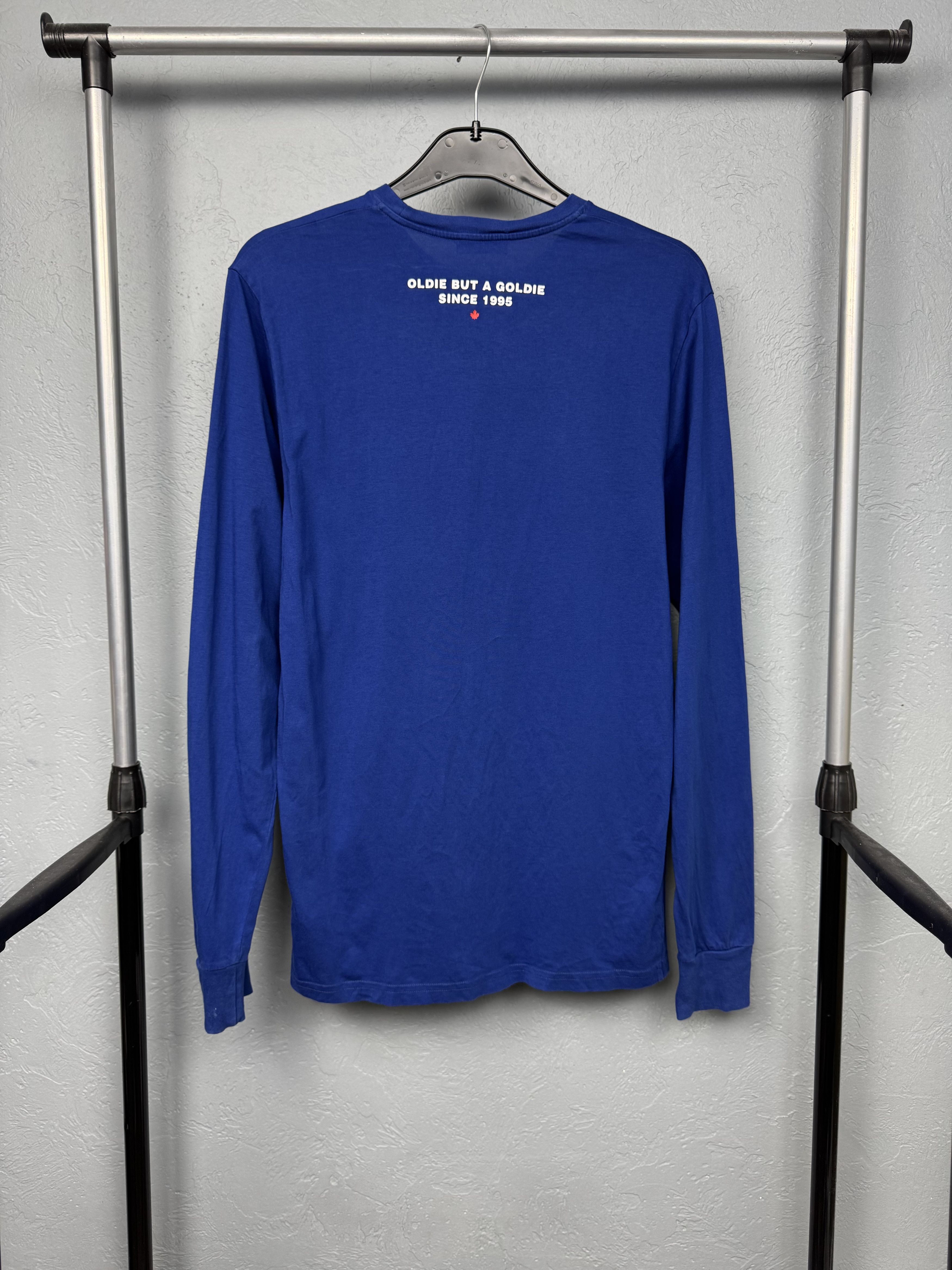 Dsquared2 Dsquared2 Mens Long Sleeve T-Shirt Size US S / EU 44-46 / 1 - 5 Thumbnail