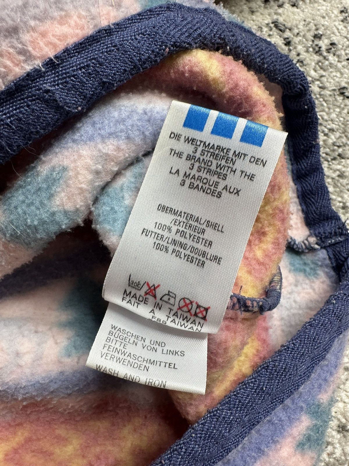 Adidas Vintage Adidas Lappland Trekking fleece Streetwear 90 Size US L / EU 52-54 / 3 - 10 Thumbnail