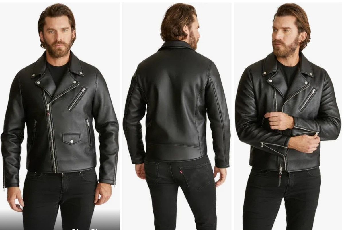 Robert Graham Robert Graham faux leather jacket Size US XXL / EU 58 / 5 - 17 Thumbnail