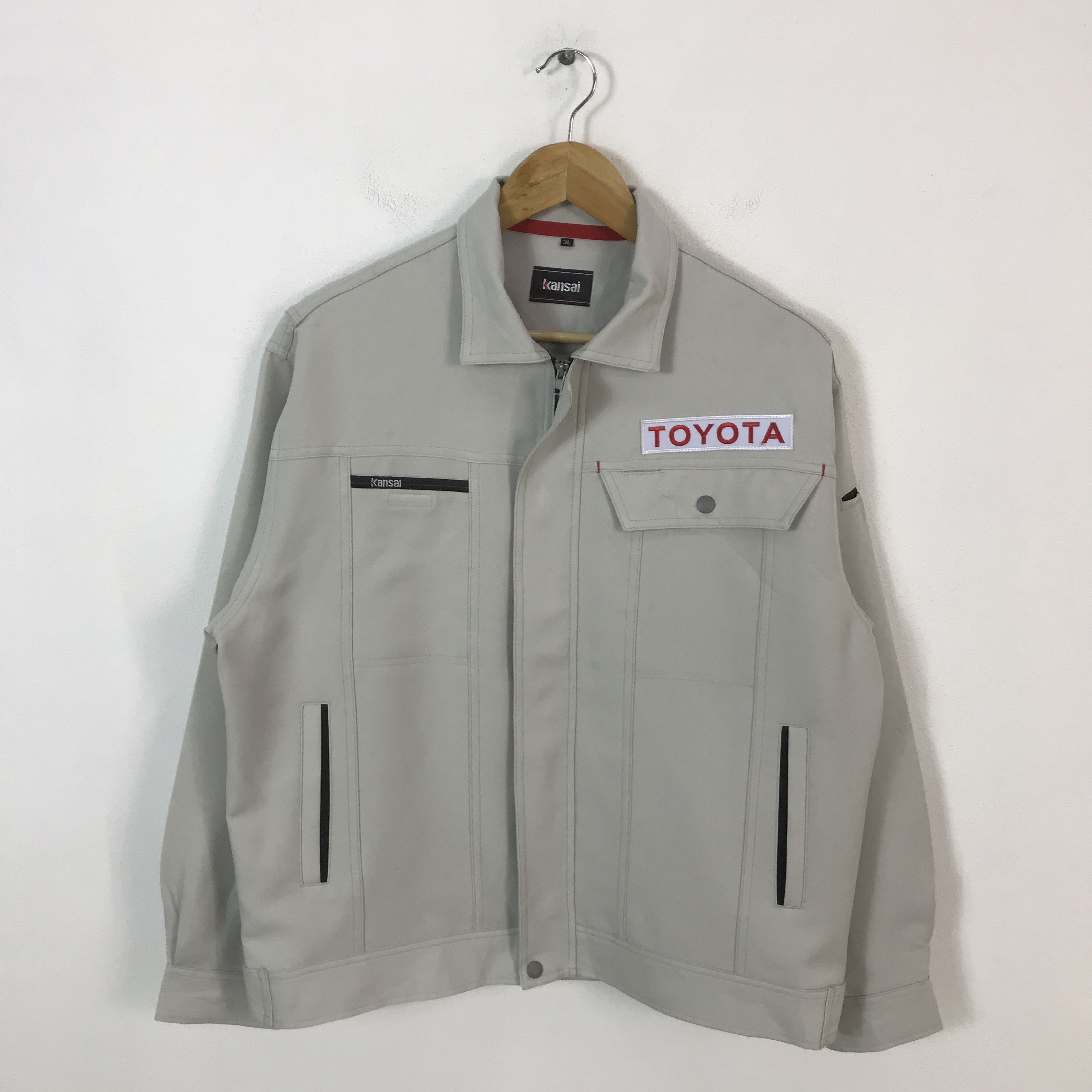 Gear for Sports Vtg Toyota Racing uniform custom jacket Size US L / EU 52-54 / 3 - 2 Thumbnail