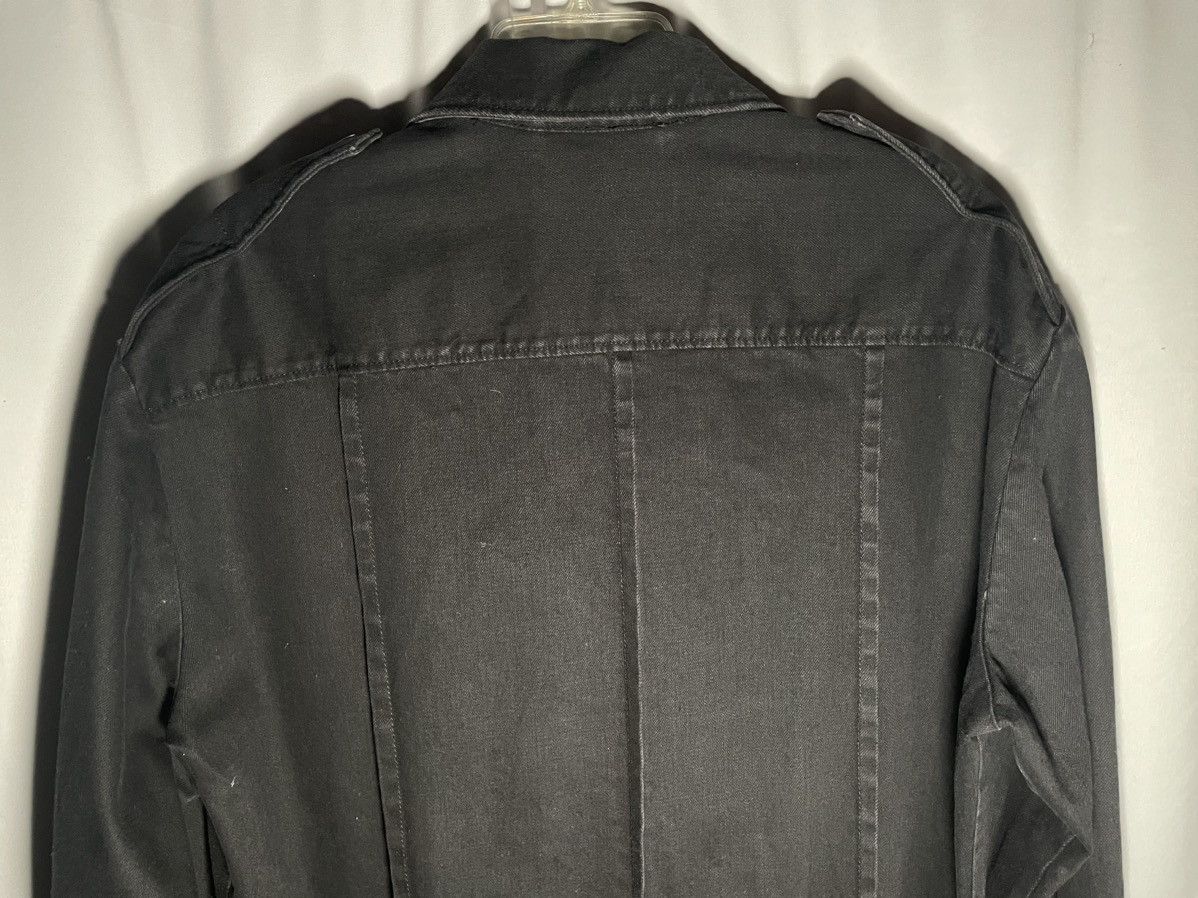 Raf Simons Raf Simons Very Big Denim Shirt With 2 Pockets Size US L / EU 52-54 / 3 - 8 Thumbnail