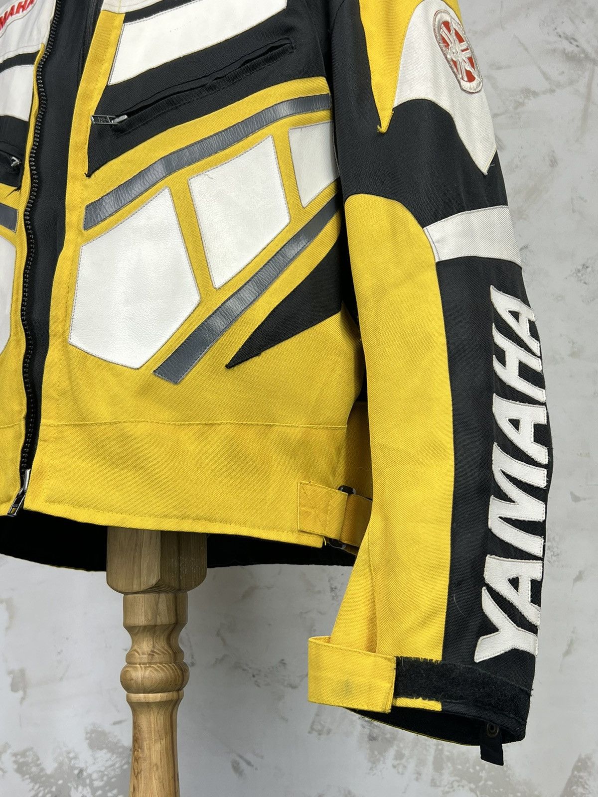 Yamaha Vintage Yamaha Racing Moto Jacket Size M – L Size US M / EU 48-50 / 2 - 5 Thumbnail