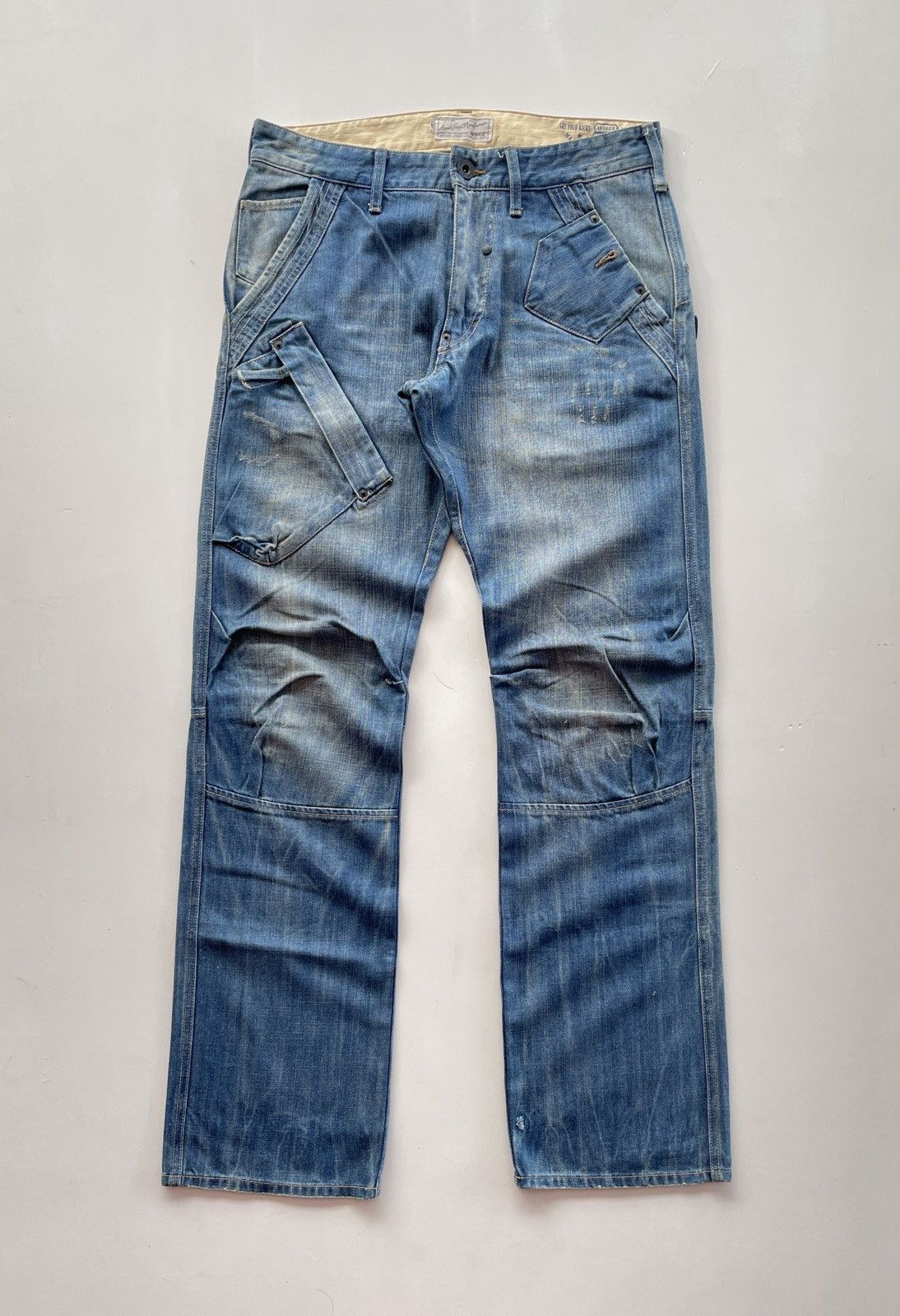 Avirex Avirex Armed Forces Jeans (LG27) Size US 32 / EU 48 - 1 Thumbnail