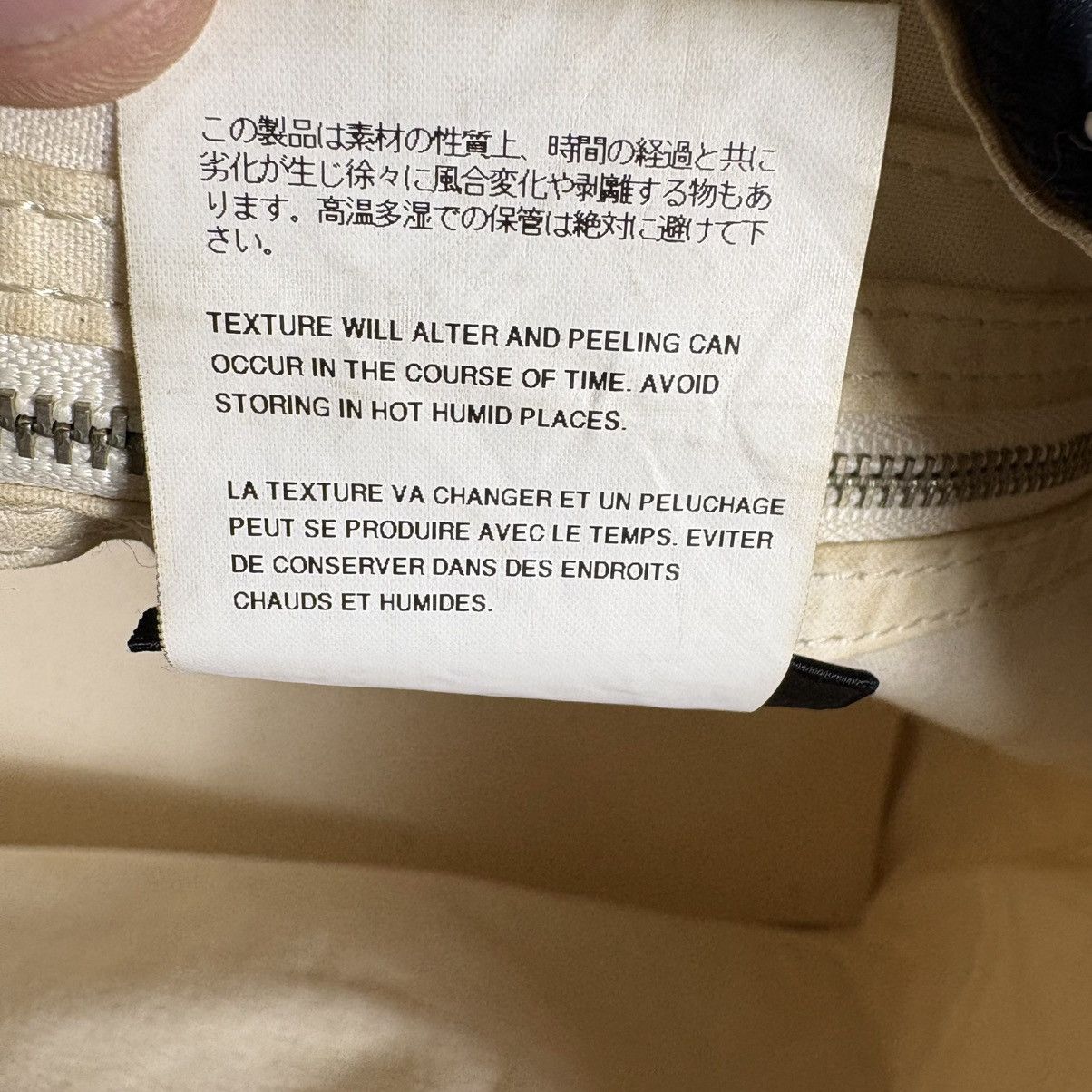 Comme des Garcons Comme des Garcons Canvas Tote Bag Size ONE SIZE - 8 Thumbnail