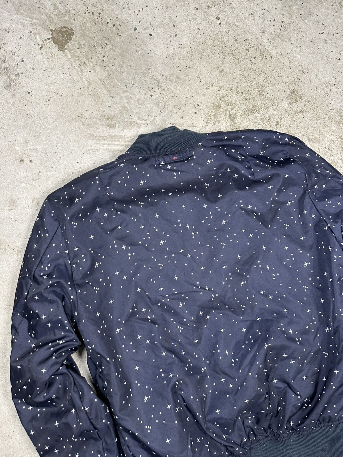 Alpha Industries Alpha Industries MA 1 TT Nasa Reversible Bomber Jacket Flyer Size US M / EU 48-50 / 2 - 22 Thumbnail