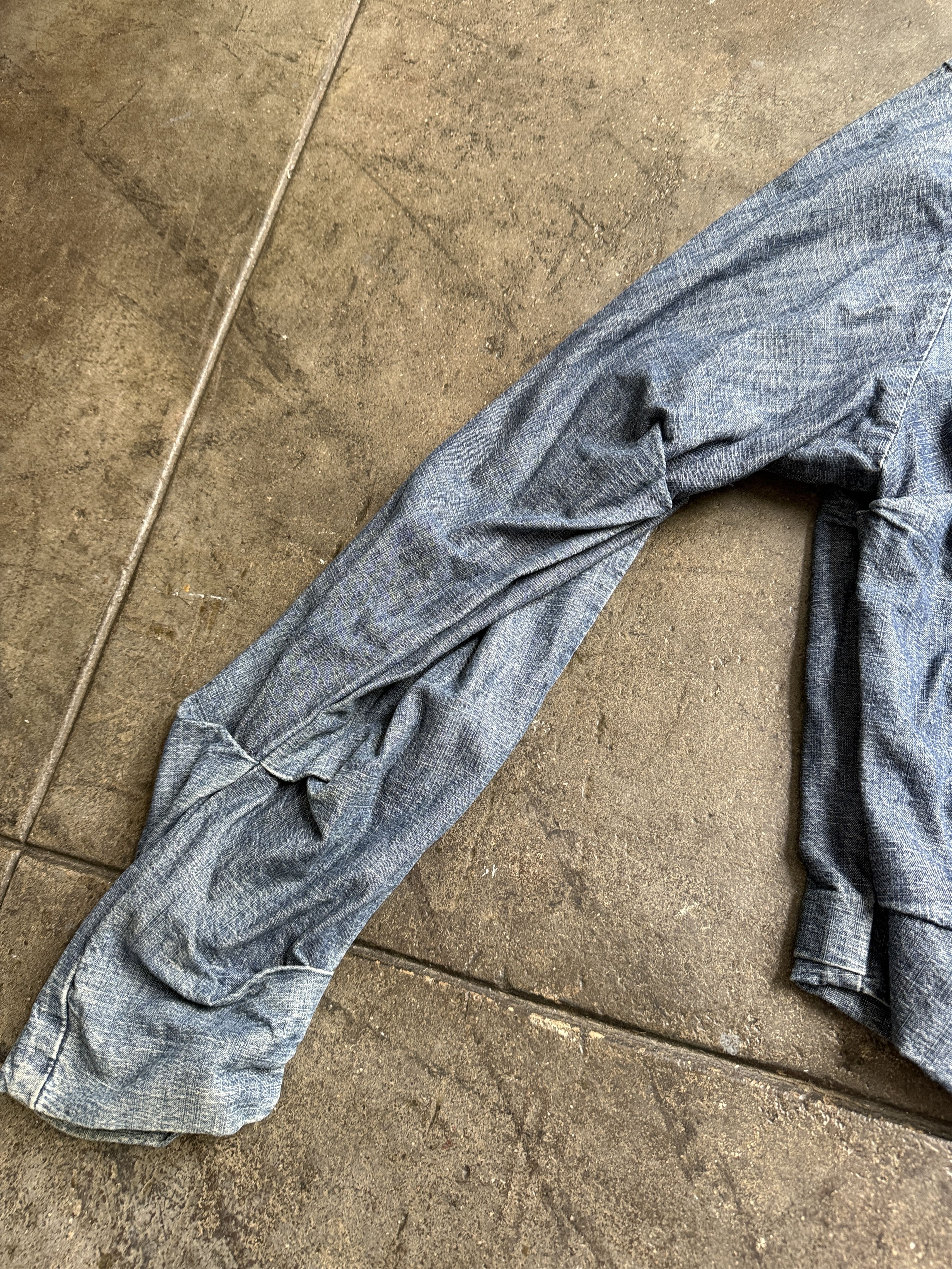 Vivienne Westwood Tokyo Exclusive early 2000's Folded Denim Jacket Size US M / EU 48-50 / 2 - 10 Thumbnail