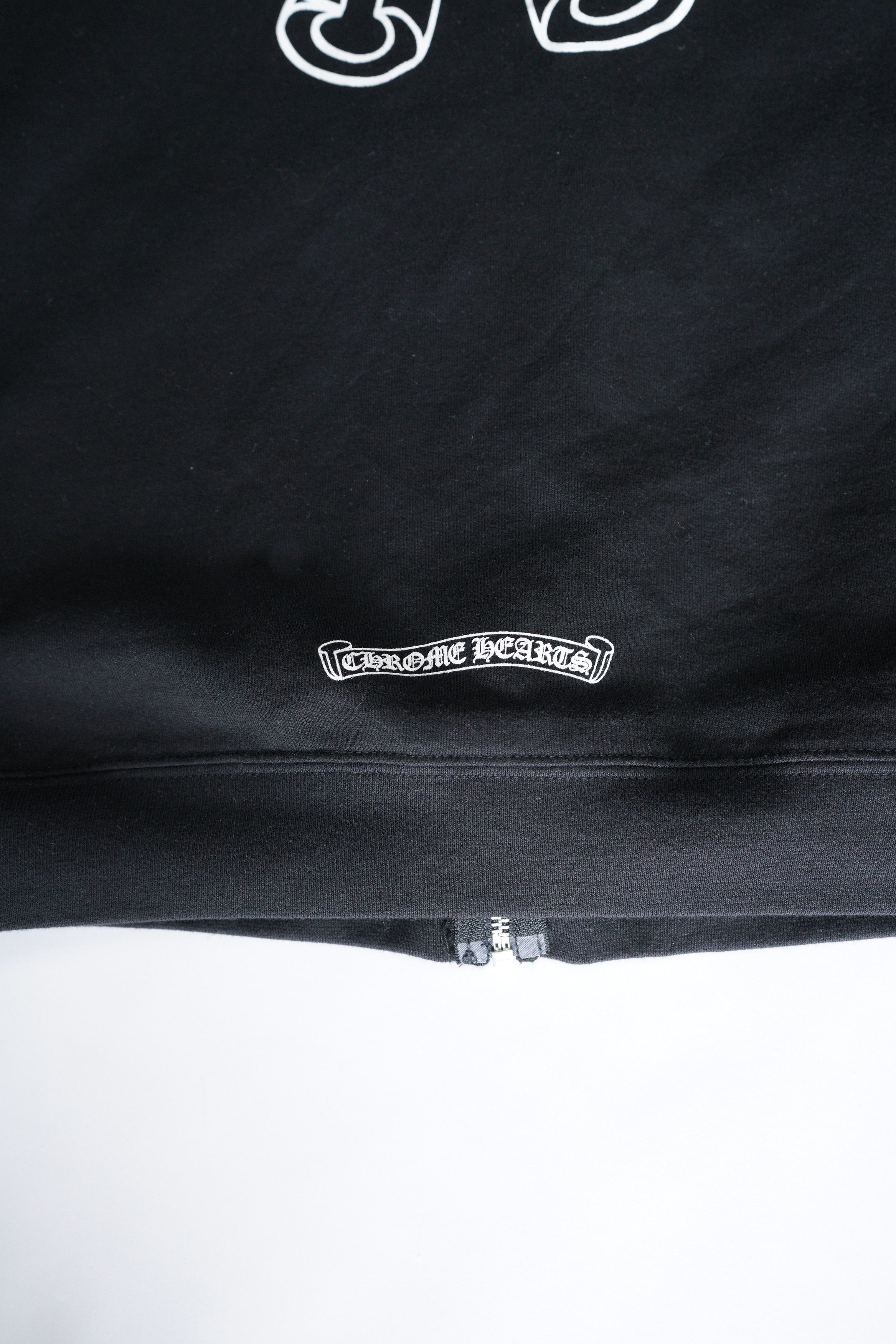 Chrome Hearts Chrome Hearts Thermal Floral Horseshoe Zip Up Size US XL / EU 56 / 4 - 12 Thumbnail