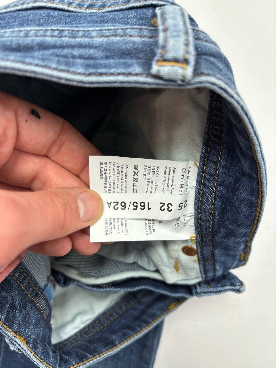 Acne Studios Acne Studios Slim jeans Size 25" / US 0 / IT 36 - 7 Thumbnail