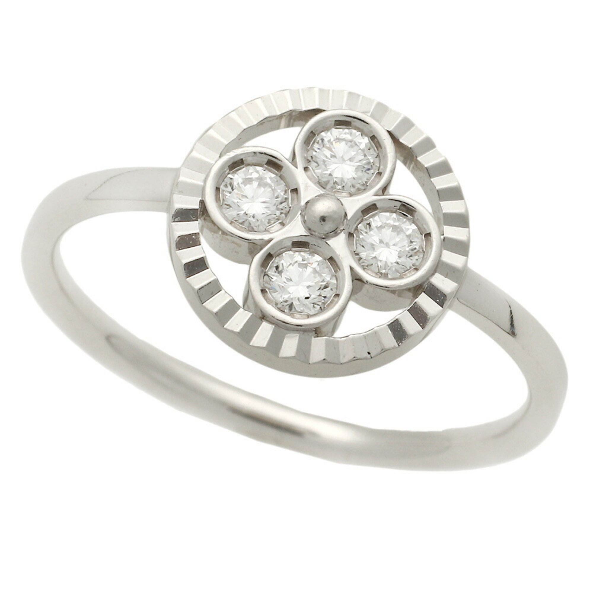 Louis Vuitton Petitburg Emplant 1P Diamond Ring